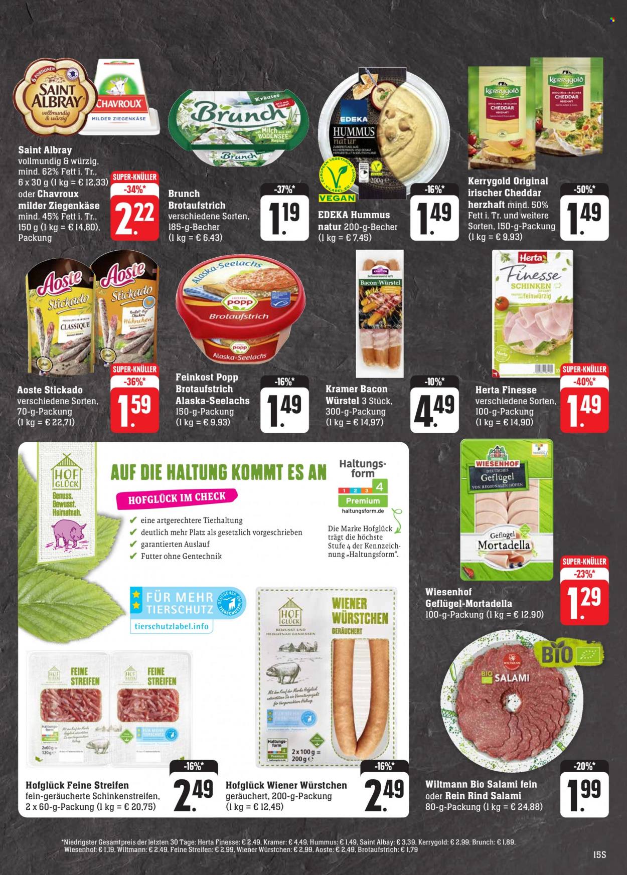 Edeka Prospekte  - 3.07.2023 - 8.07.2023. Seite 17