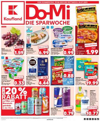 Prospekte Kaufland - 6.07.2023 - 12.07.2023.