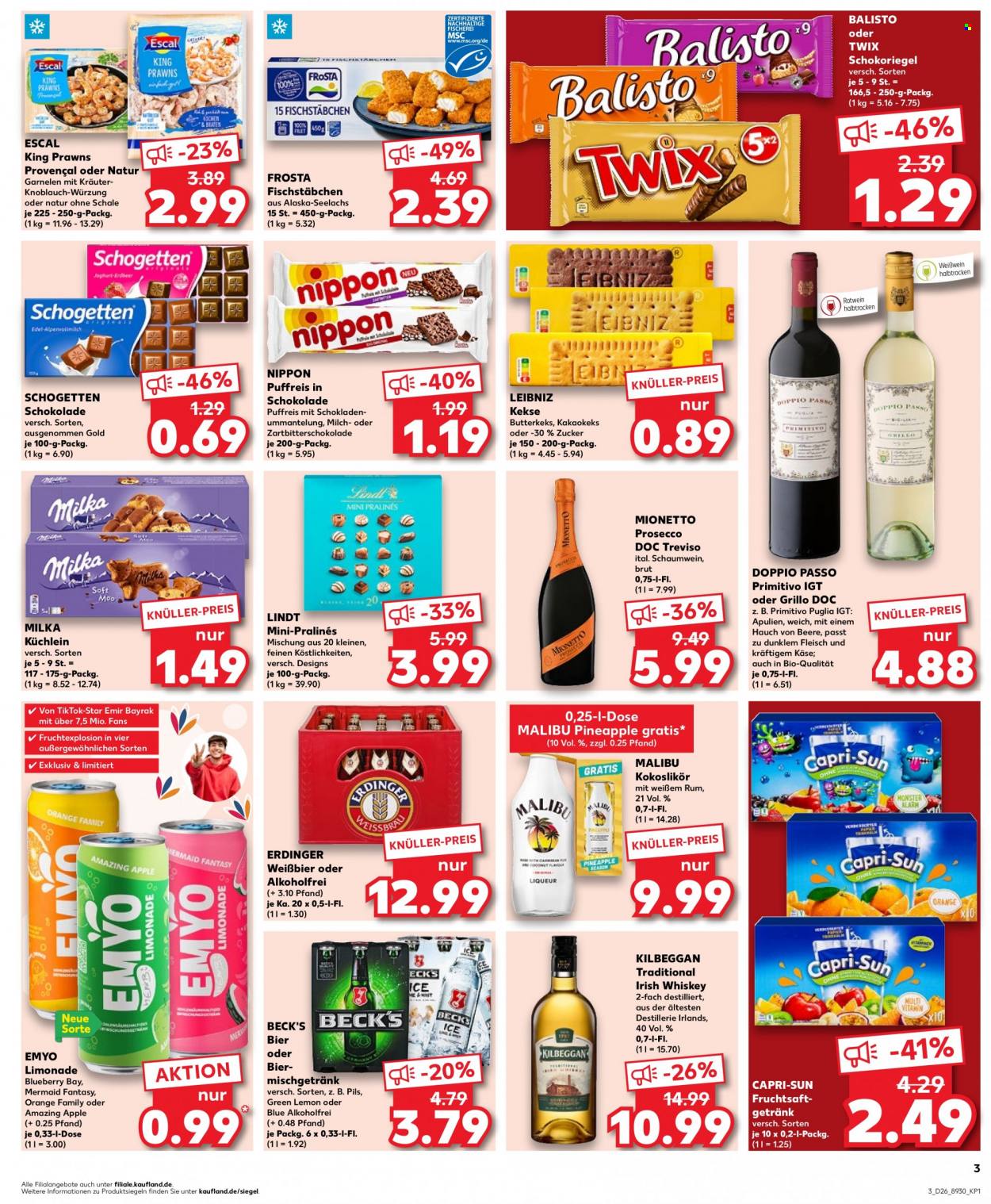 Kaufland Prospekte  - 6.07.2023 - 12.07.2023. Seite 3