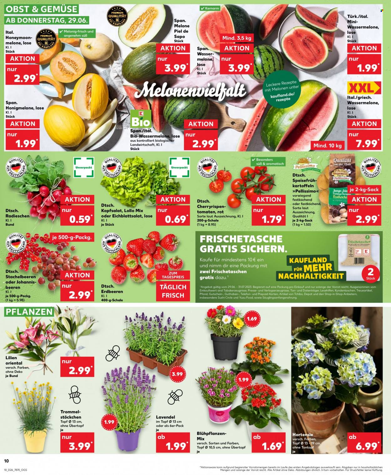 Kaufland Prospekte  - 6.07.2023 - 12.07.2023. Seite 10