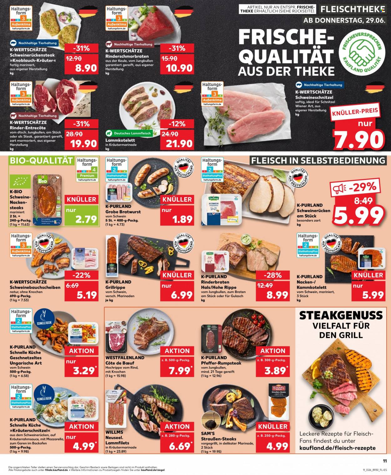 Kaufland Prospekte  - 6.07.2023 - 12.07.2023. Seite 11