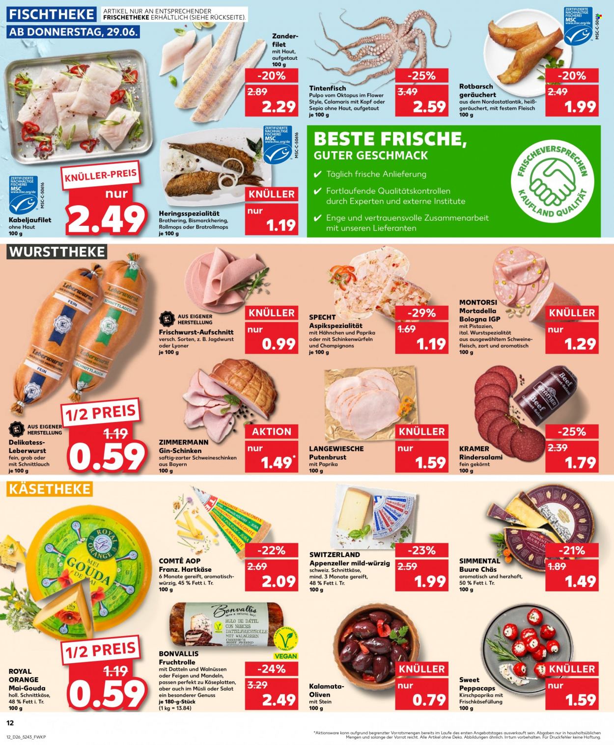 Kaufland Prospekte  - 6.07.2023 - 12.07.2023. Seite 12