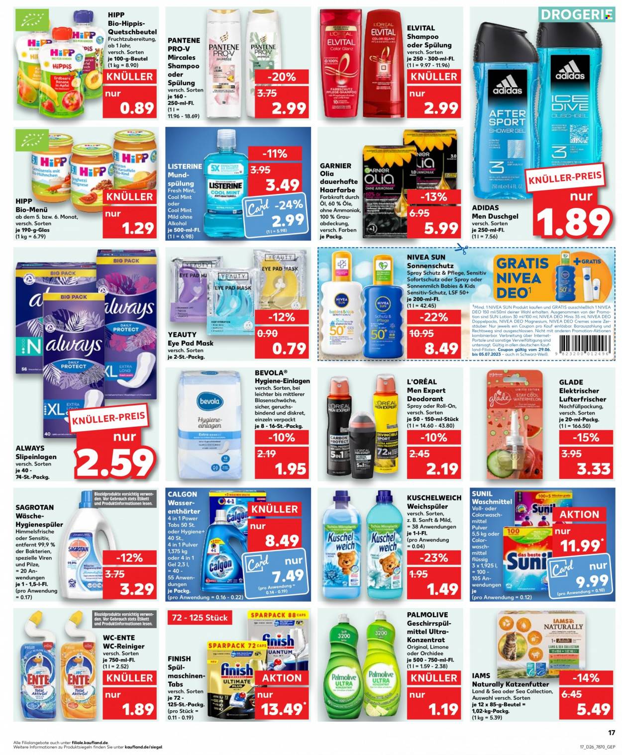 Kaufland Prospekte  - 6.07.2023 - 12.07.2023. Seite 17
