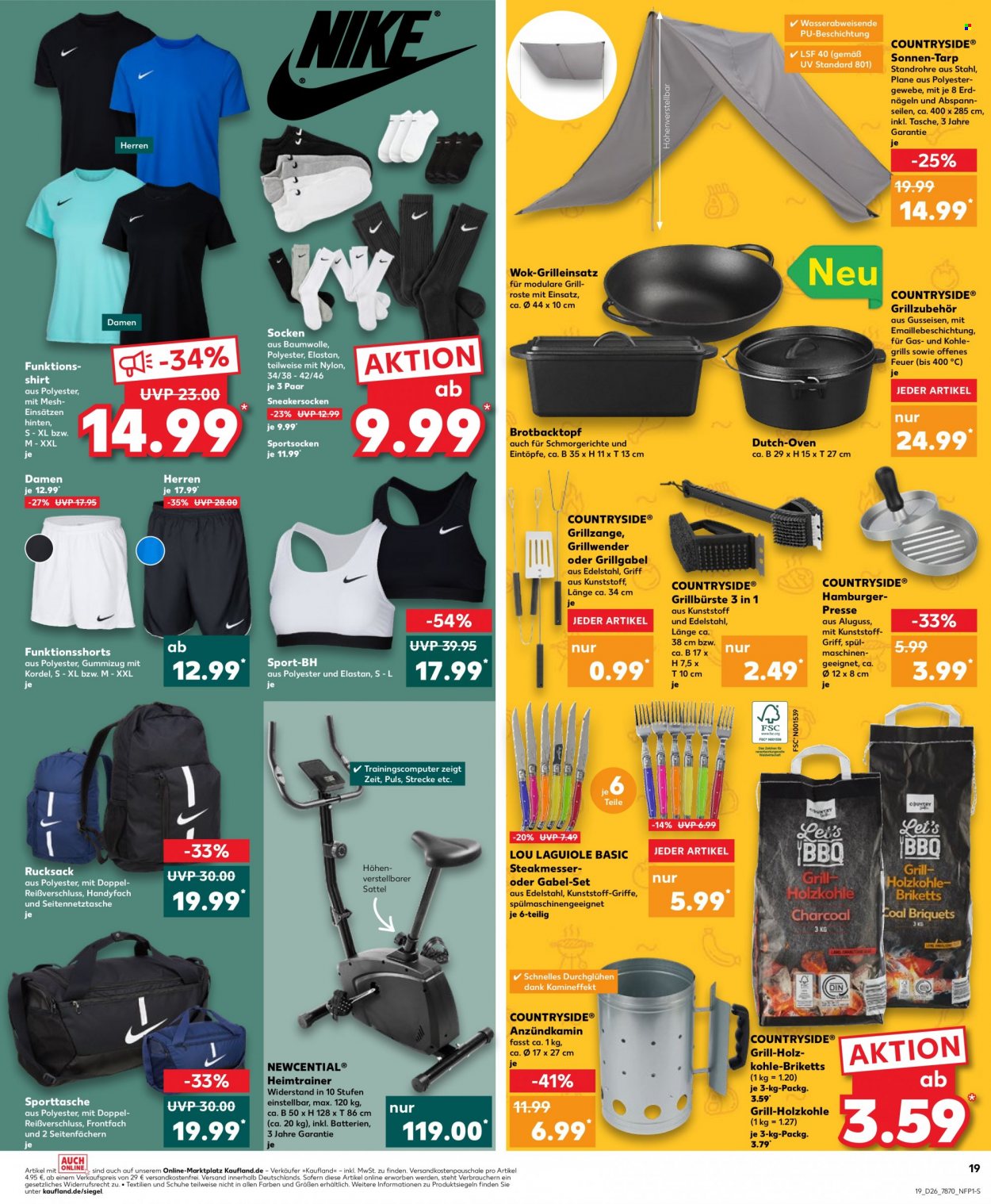 Kaufland Prospekte  - 6.07.2023 - 12.07.2023. Seite 19