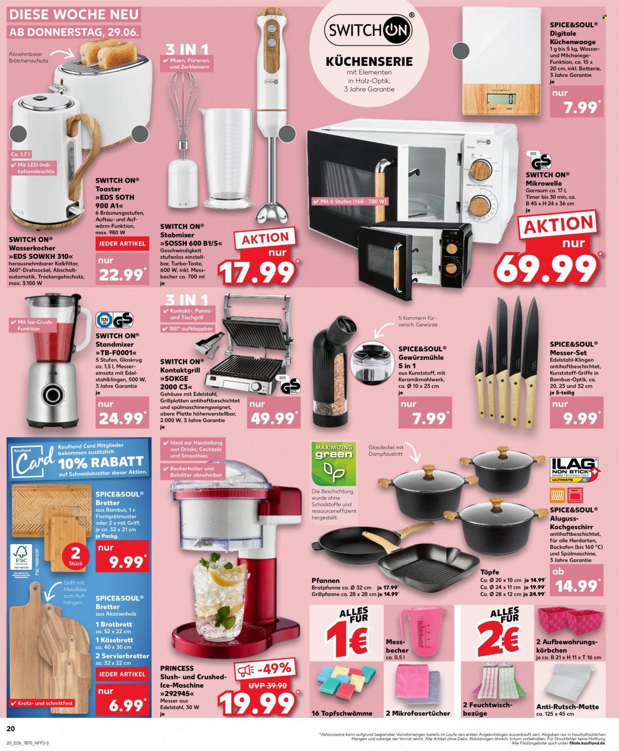 Kaufland Prospekte  - 6.07.2023 - 12.07.2023. Seite 20