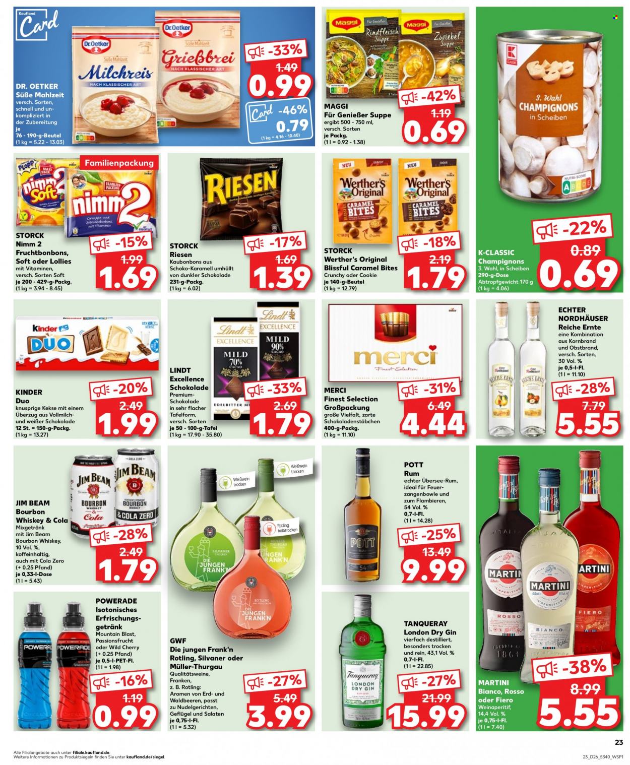 Kaufland Prospekte  - 6.07.2023 - 12.07.2023. Seite 23