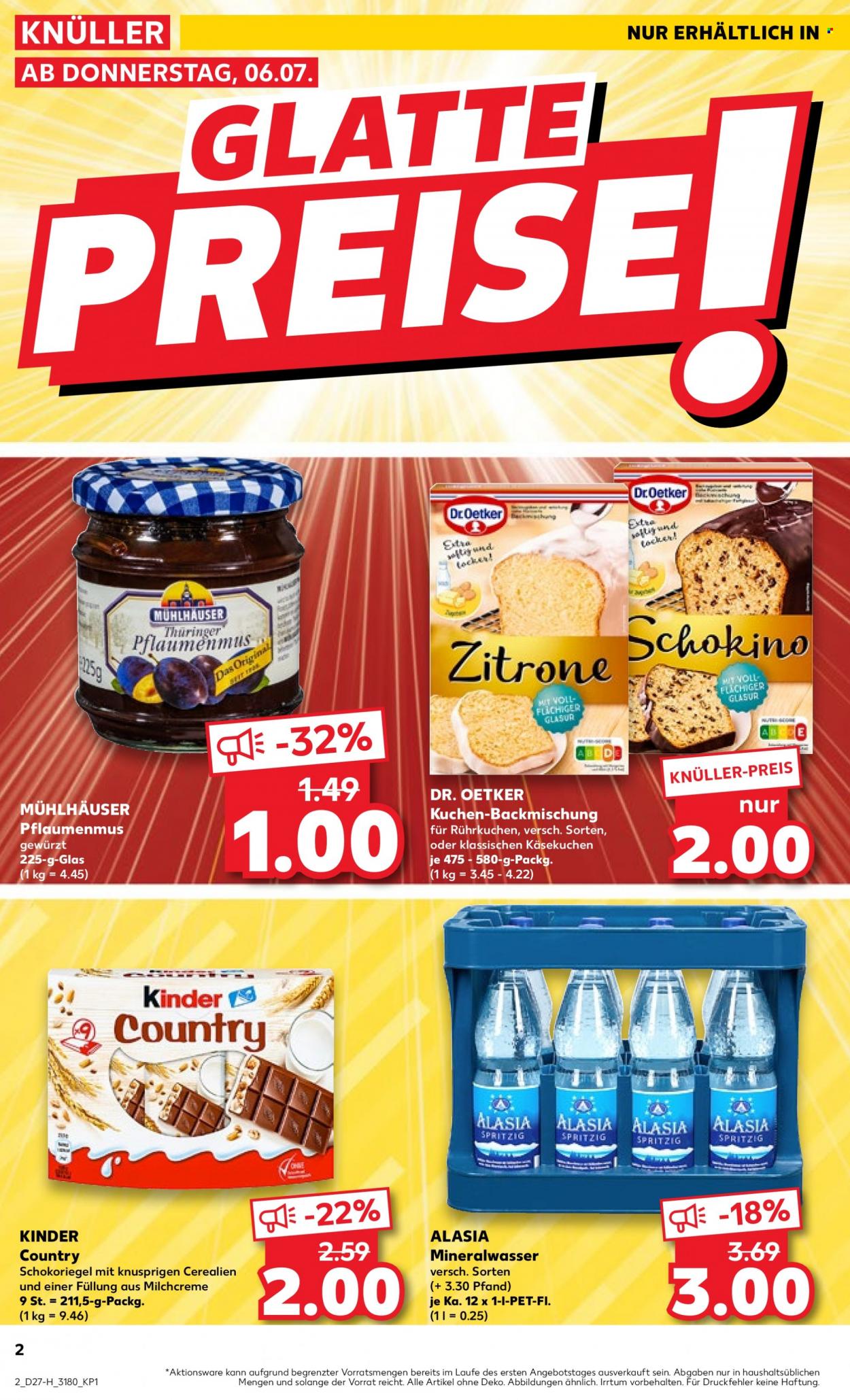 Kaufland Prospekte  - 6.07.2023 - 12.07.2023. Seite 2