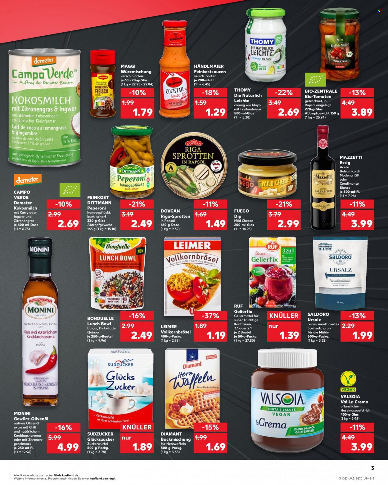 Kaufland Prospekte  - 6.07.2023 - 12.07.2023. Seite 3