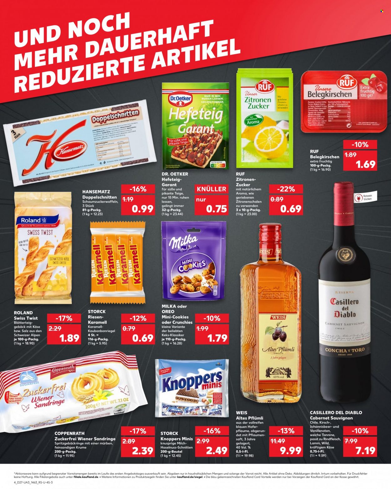 Kaufland Prospekte  - 6.07.2023 - 12.07.2023. Seite 4