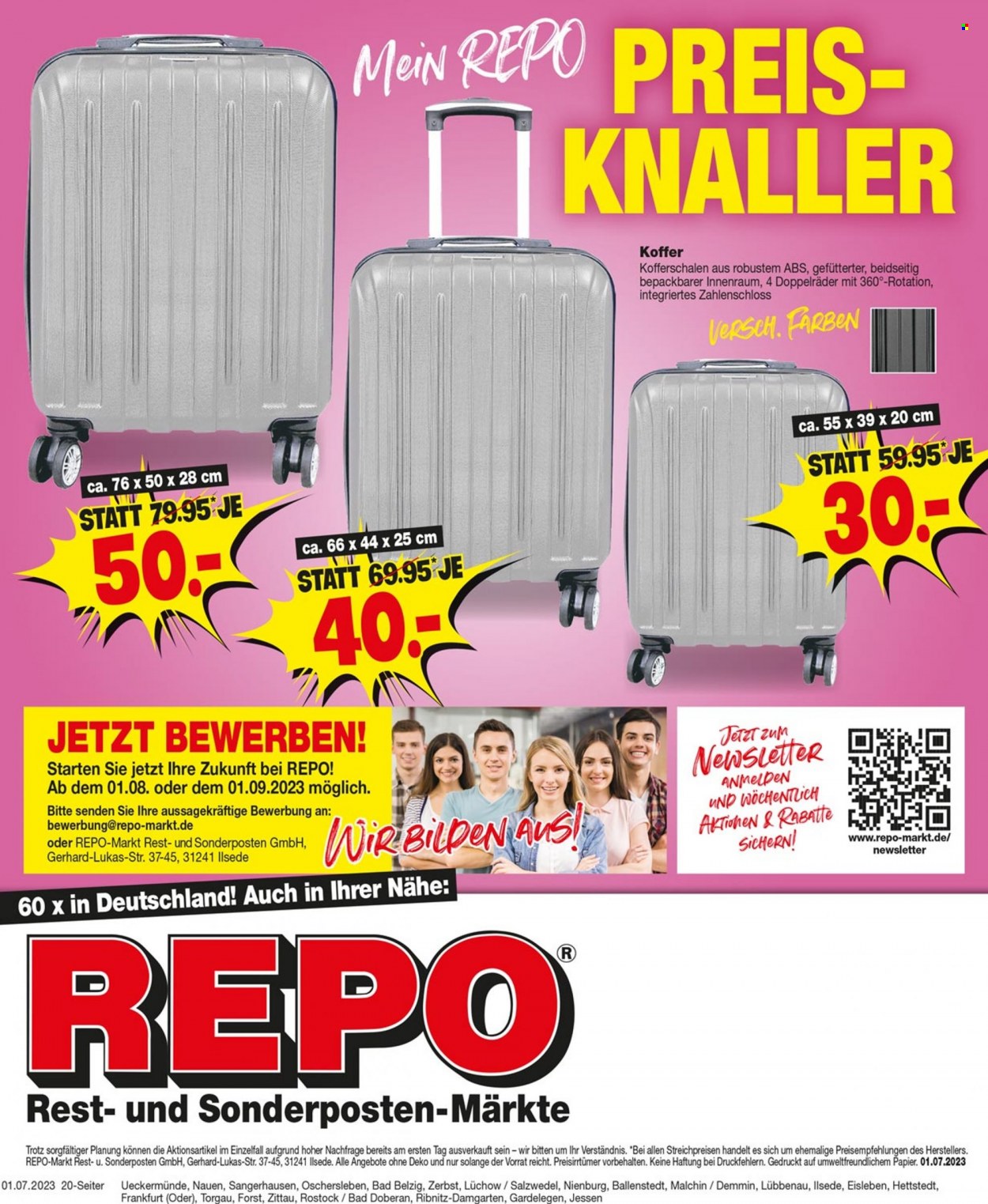 Repo Prospekte  - 3.07.2023 - 8.07.2023. Seite 16