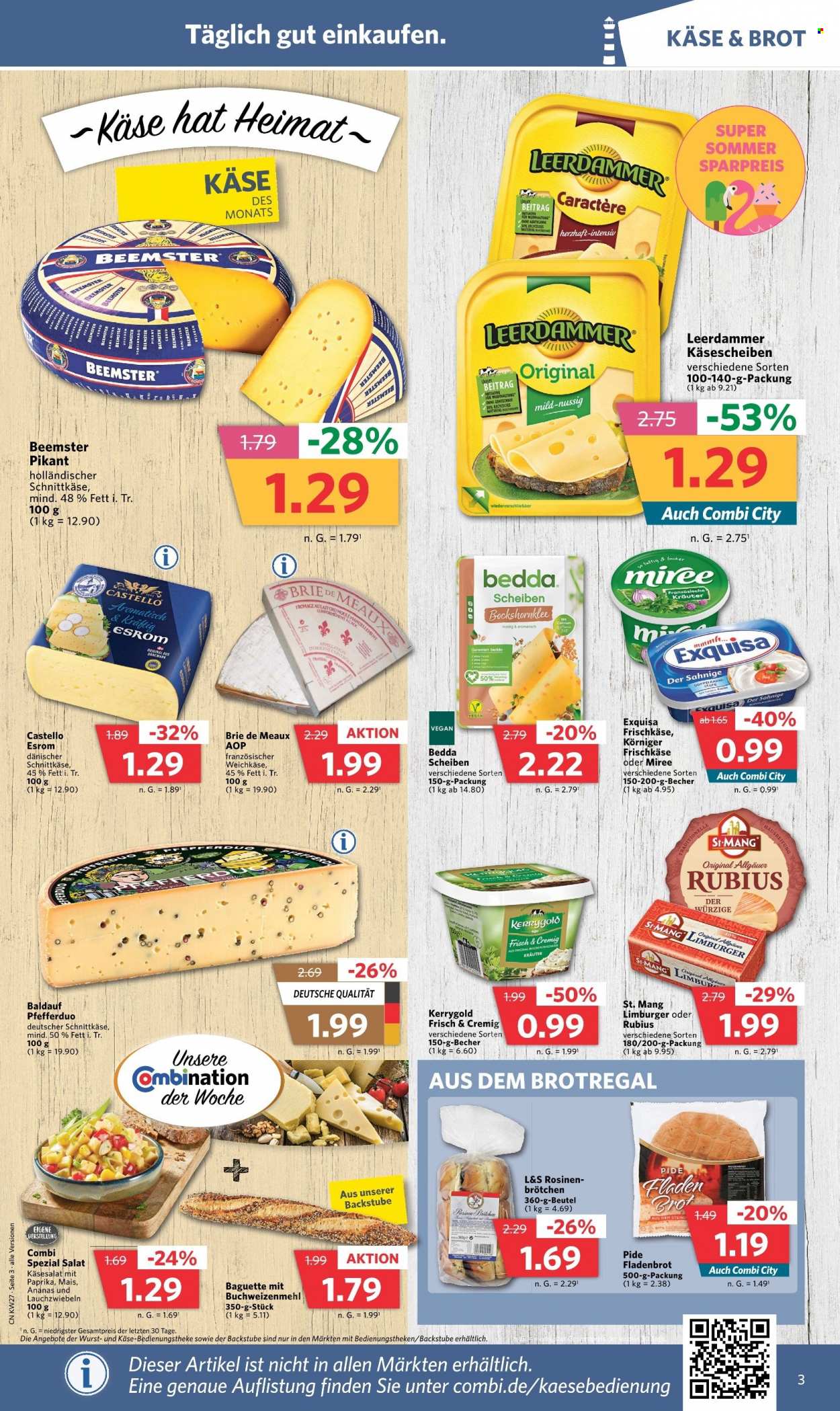 Combi Prospekte  - 3.07.2023 - 8.07.2023. Seite 3