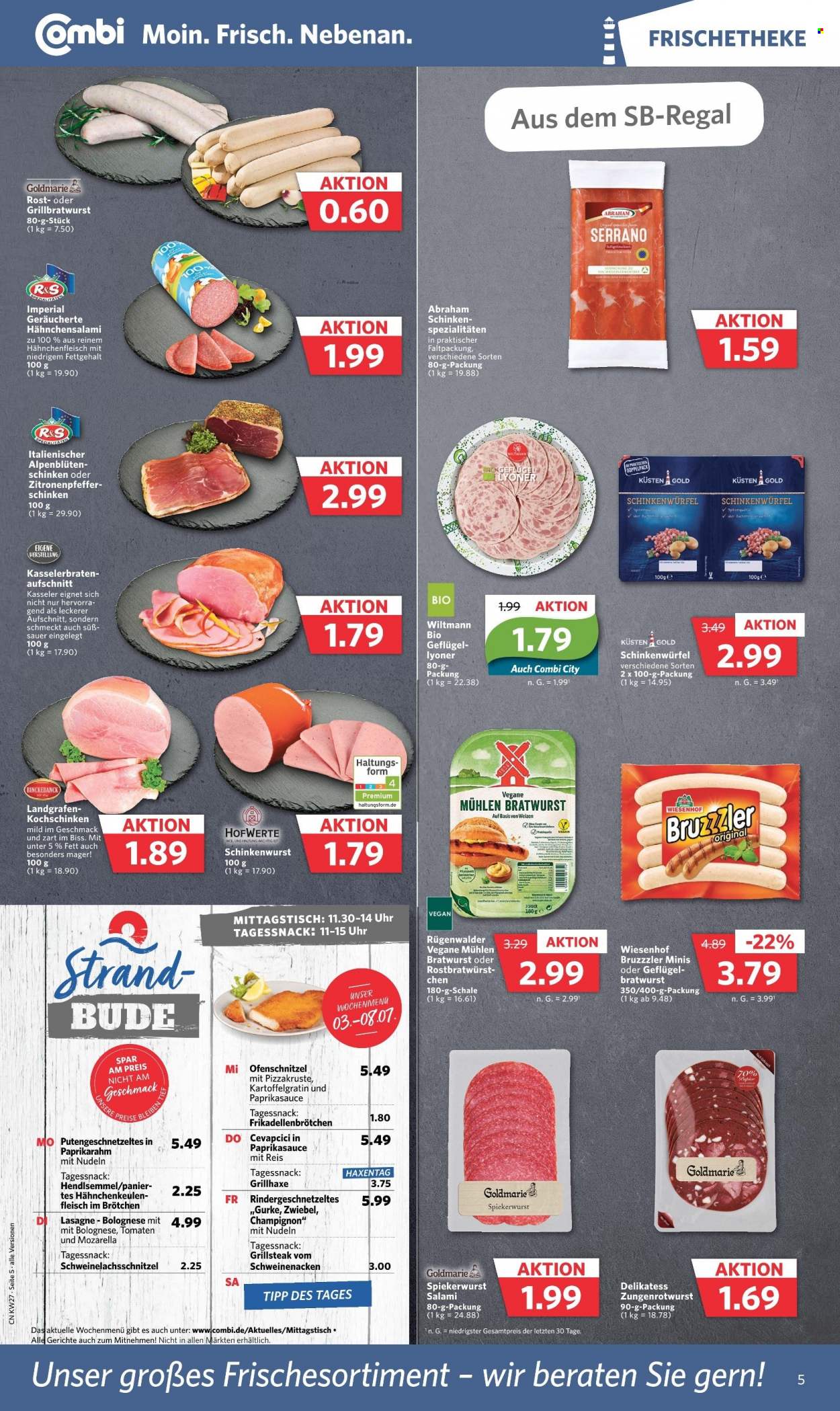 Combi Prospekte  - 3.07.2023 - 8.07.2023. Seite 5