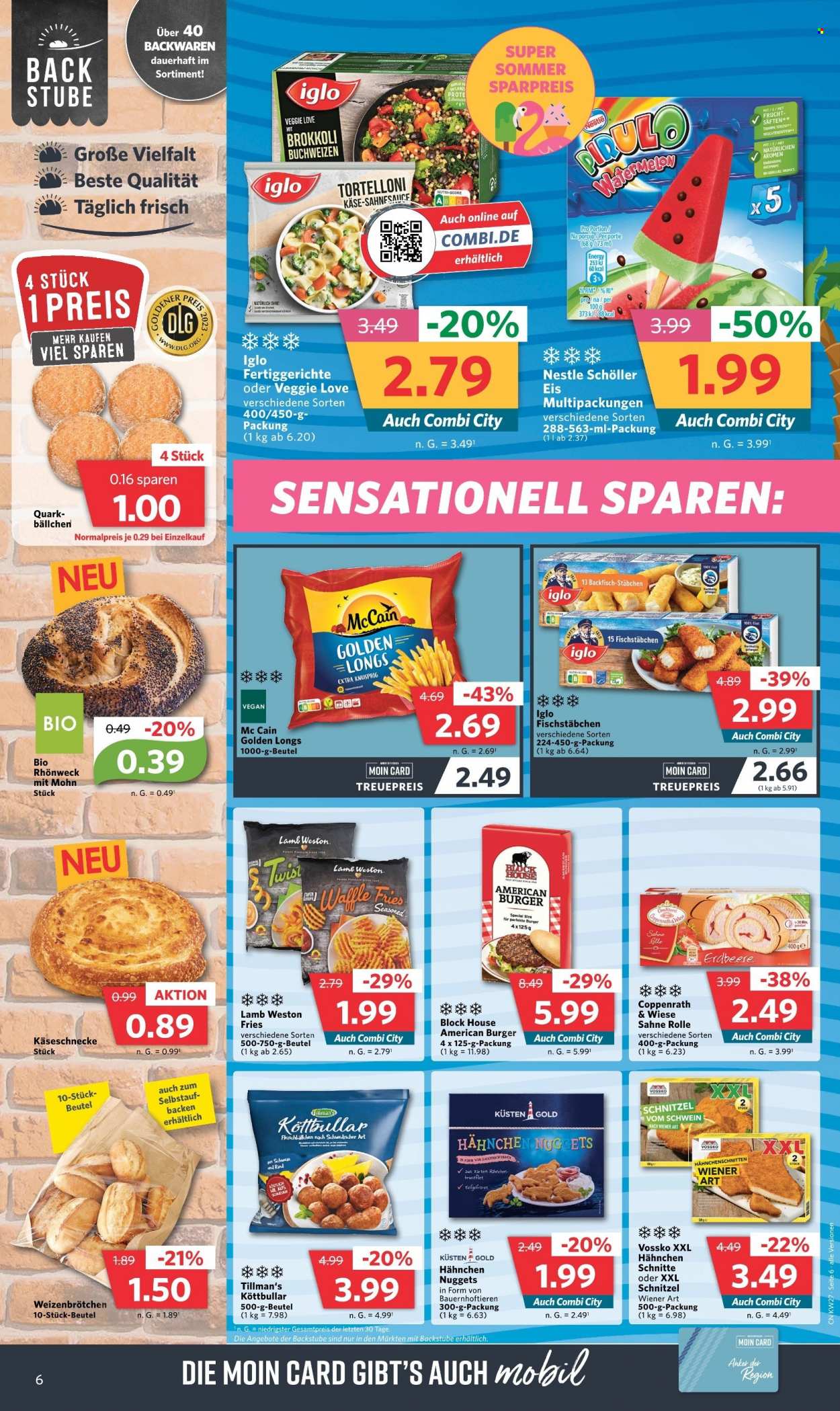 Combi Prospekte  - 3.07.2023 - 8.07.2023. Seite 6