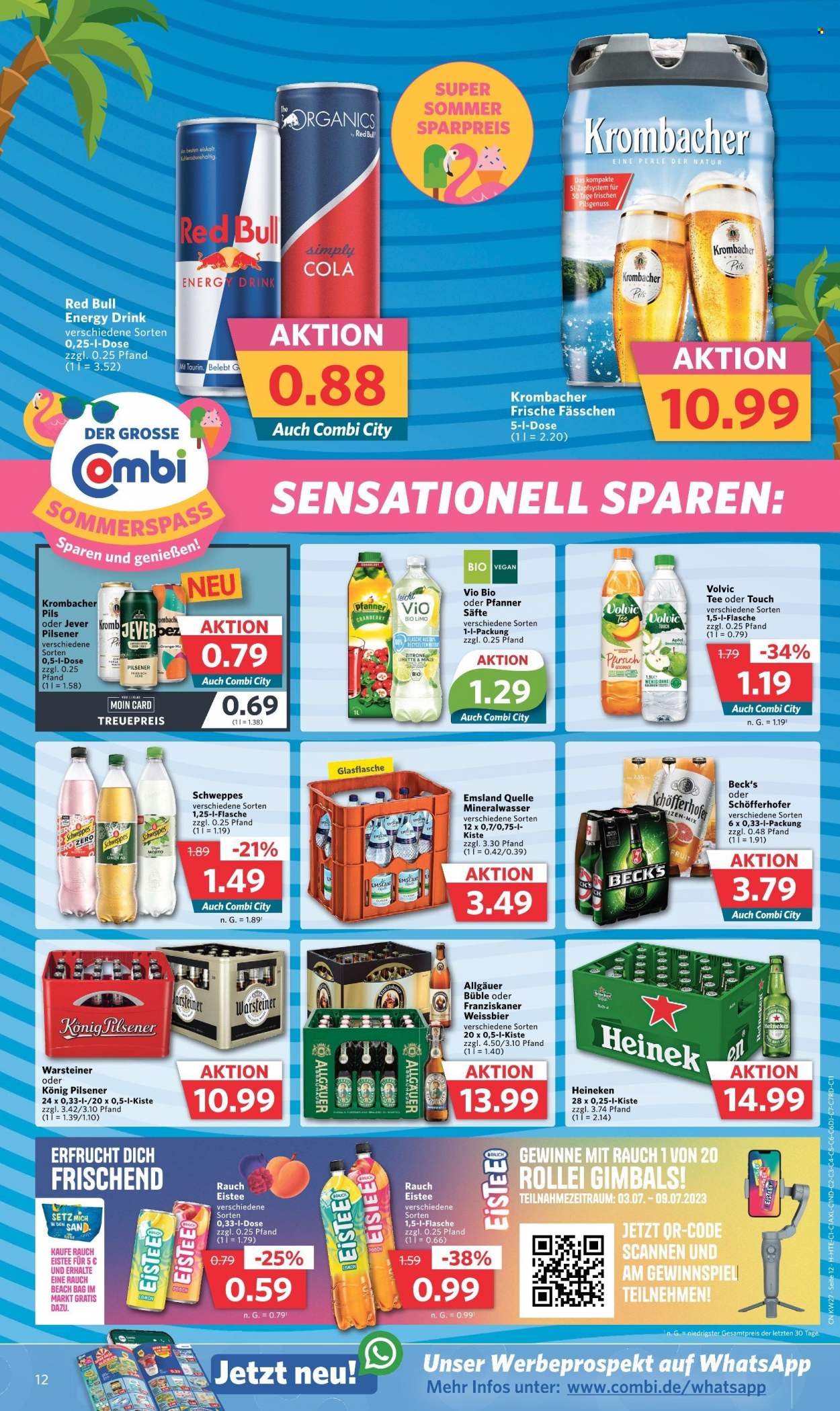 Combi Prospekte  - 3.07.2023 - 8.07.2023. Seite 12