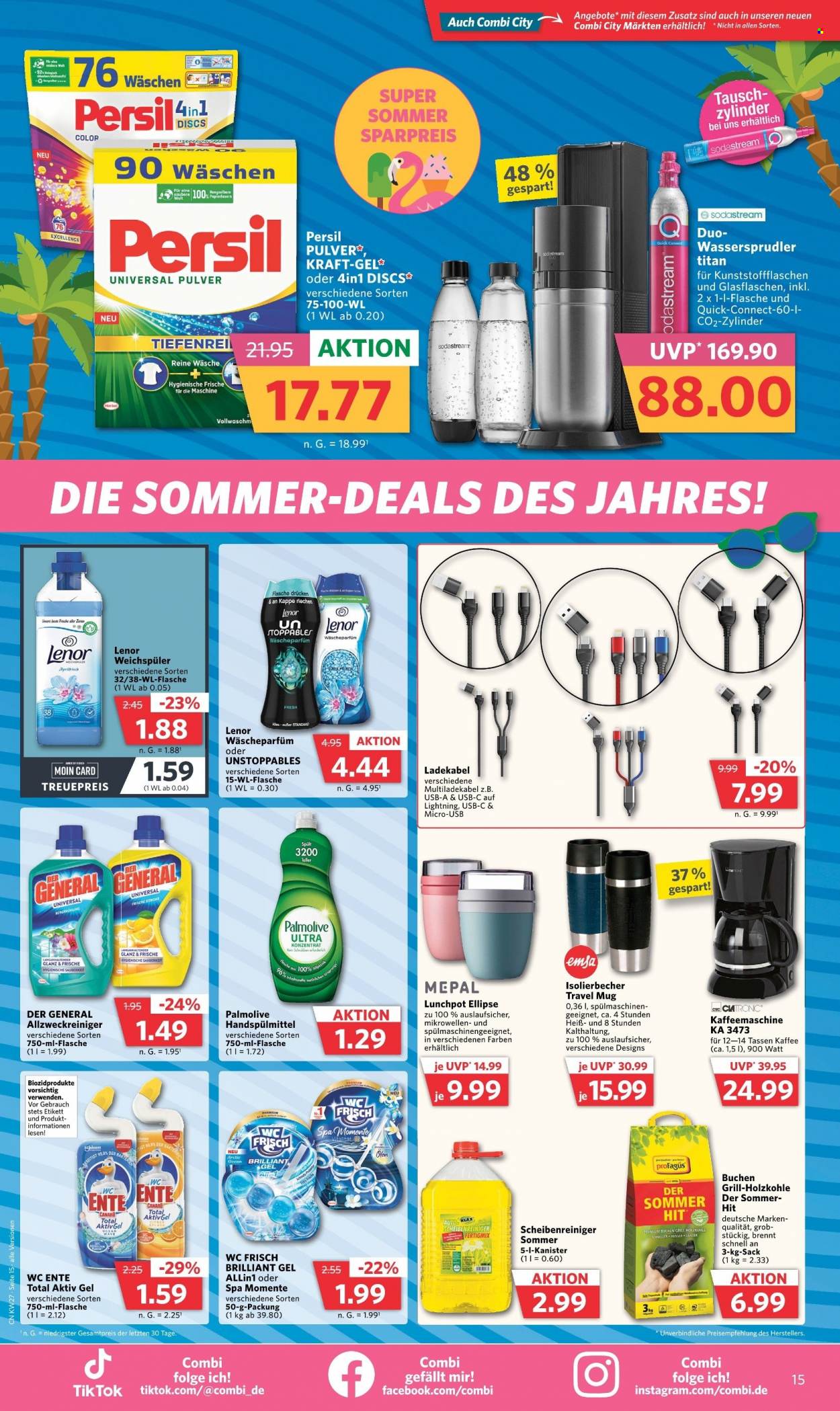 Combi Prospekte  - 3.07.2023 - 8.07.2023. Seite 15