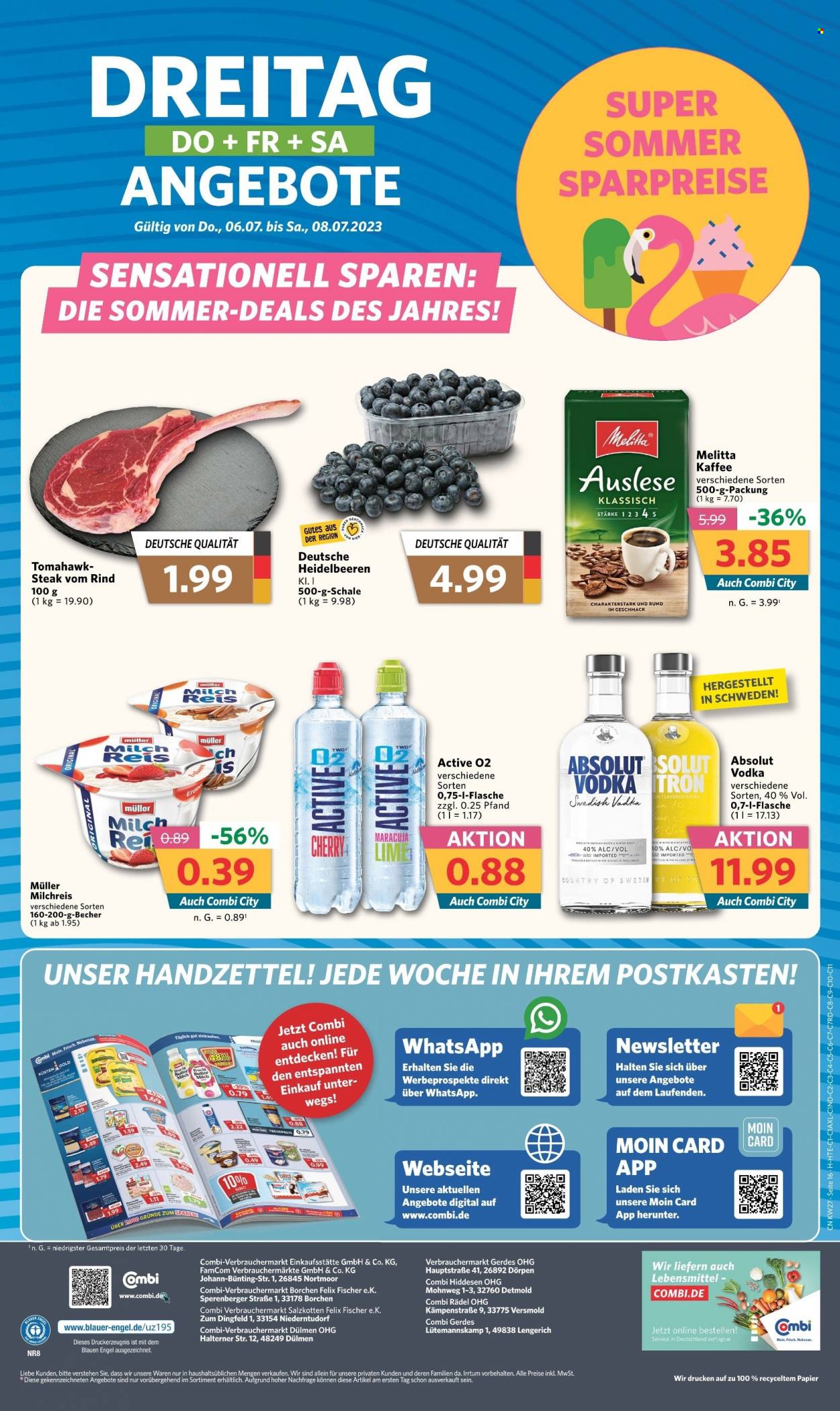 Combi Prospekte  - 3.07.2023 - 8.07.2023. Seite 16