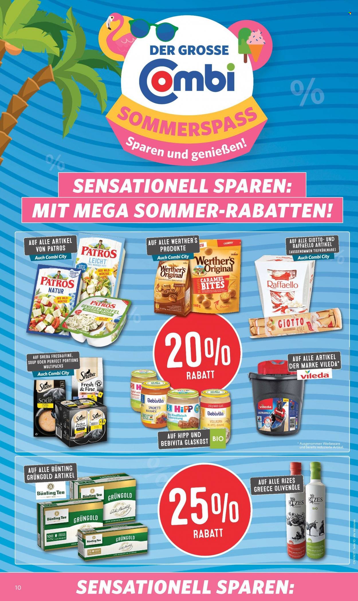 Combi Prospekte  - 3.07.2023 - 8.07.2023. Seite 10