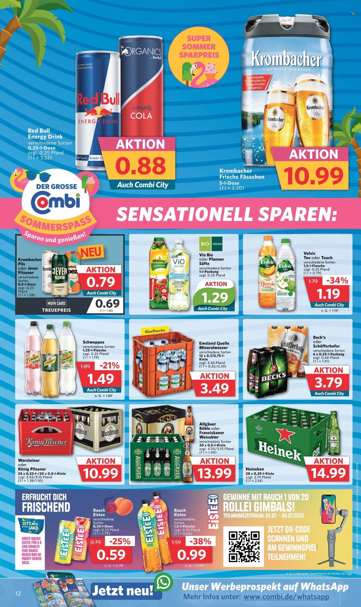 Combi Prospekte  - 3.07.2023 - 8.07.2023. Seite 12