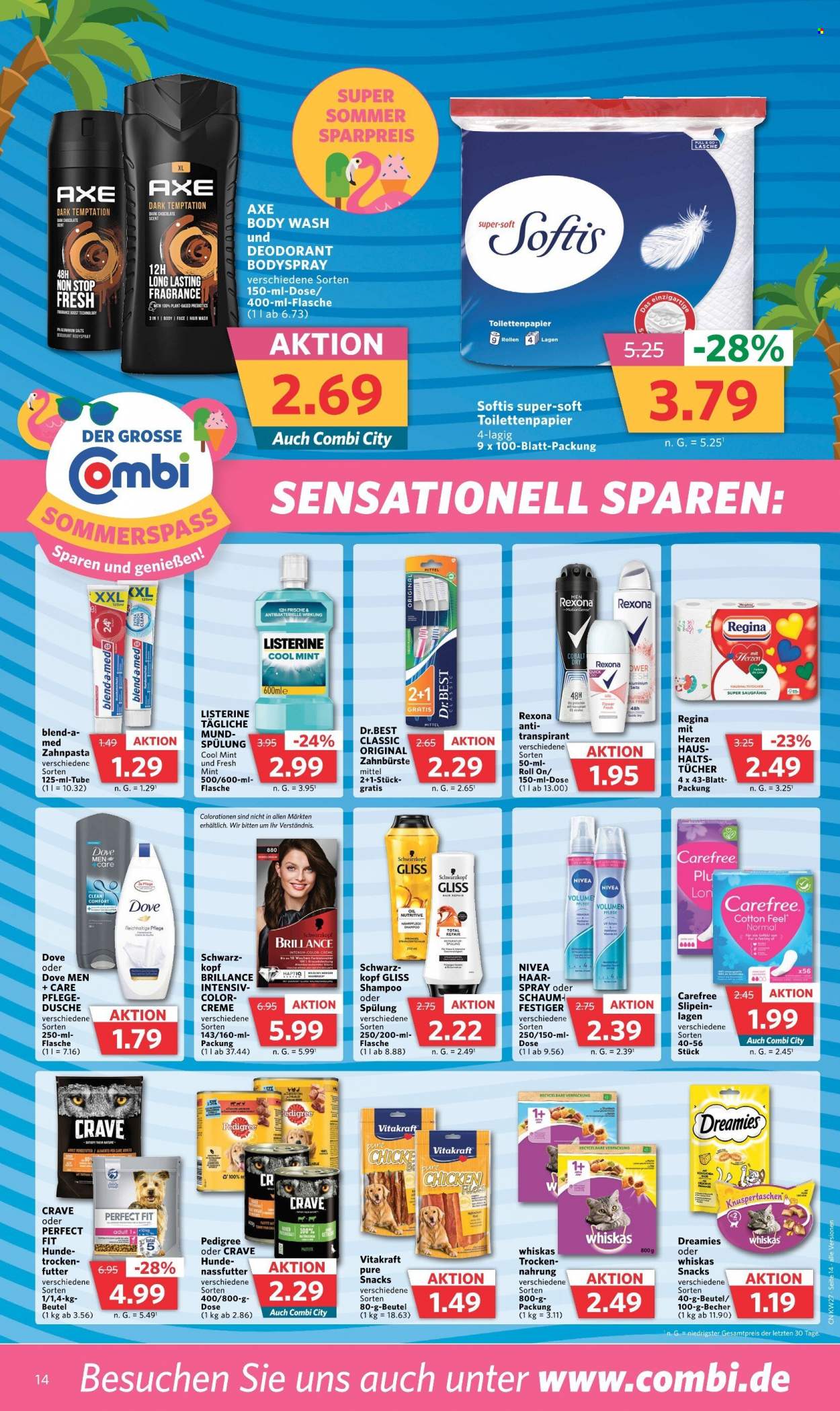 Combi Prospekte  - 3.07.2023 - 8.07.2023. Seite 14