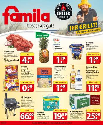 FAMILA Hamburg • Eichenlohweg 17 (Steilshoop) • Öffnungszeiten
