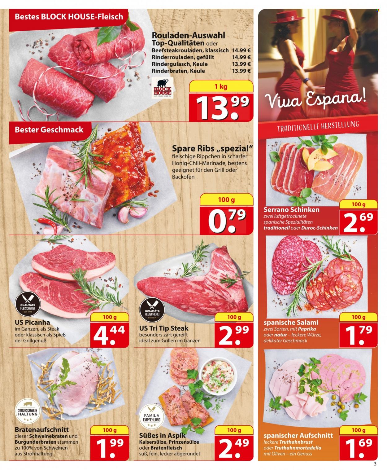 famila Prospekte  - 3.07.2023 - 8.07.2023. Seite 3