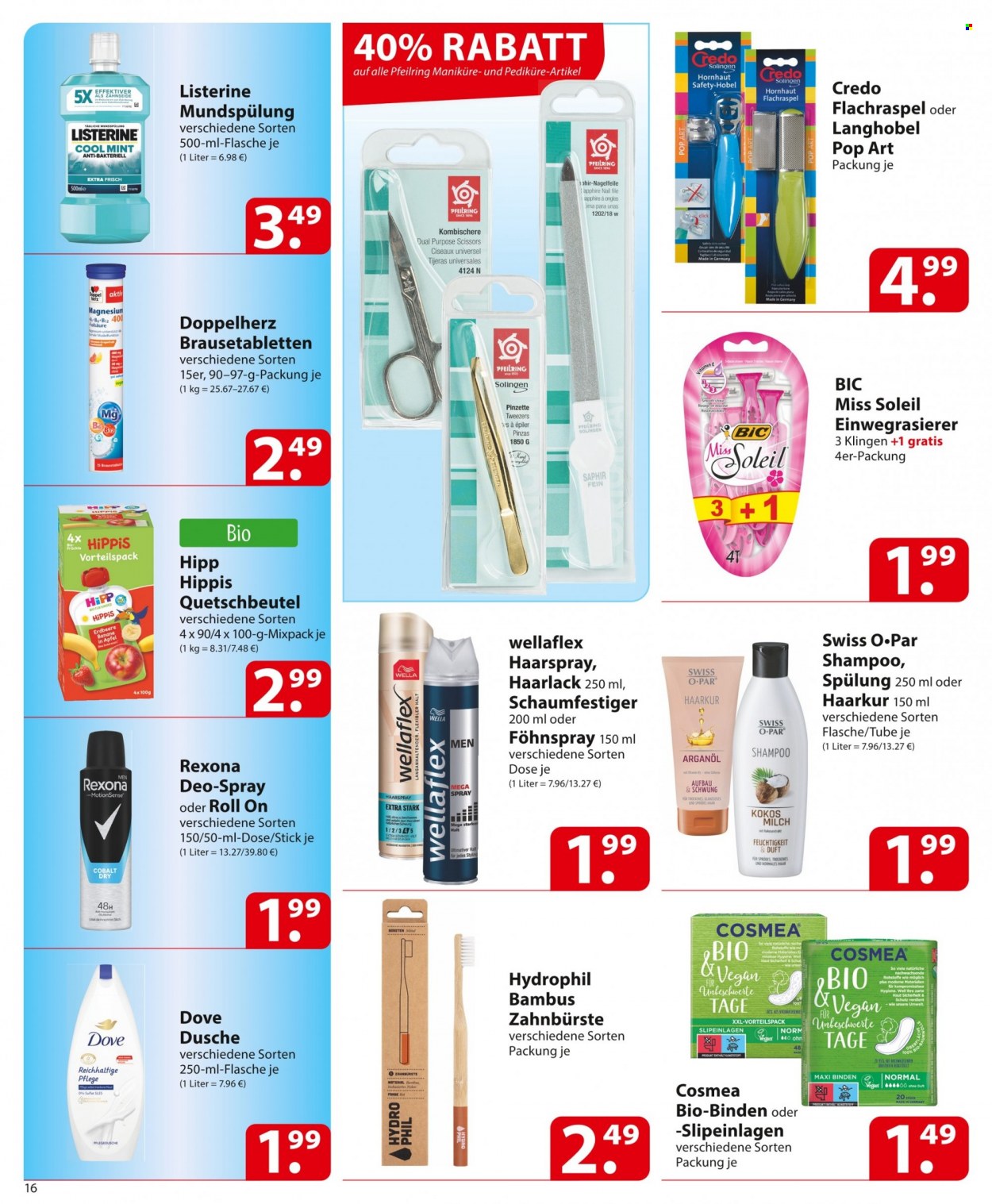 famila Prospekte  - 3.07.2023 - 8.07.2023. Seite 16