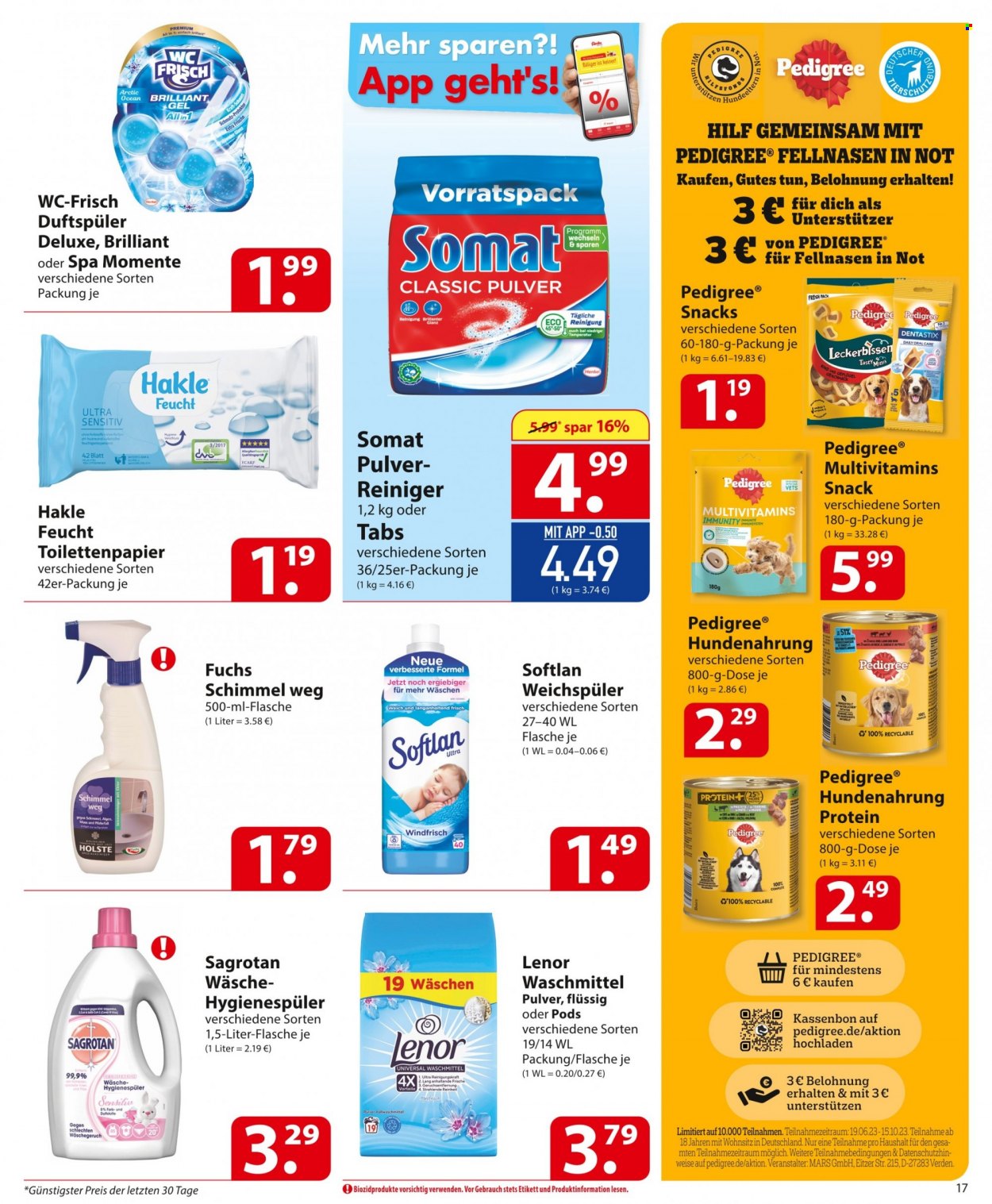famila Prospekte  - 3.07.2023 - 8.07.2023. Seite 17
