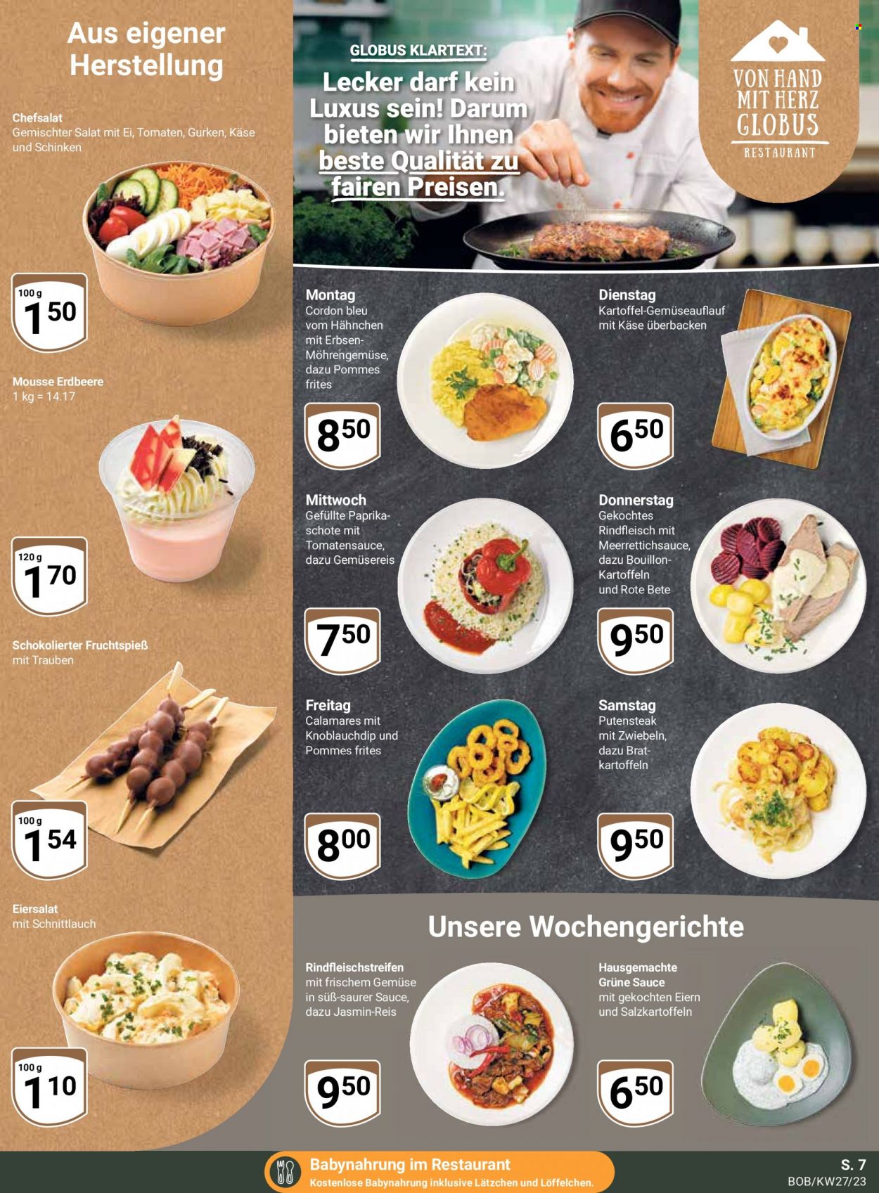 Globus Prospekte  - 3.07.2023 - 8.07.2023. Seite 7