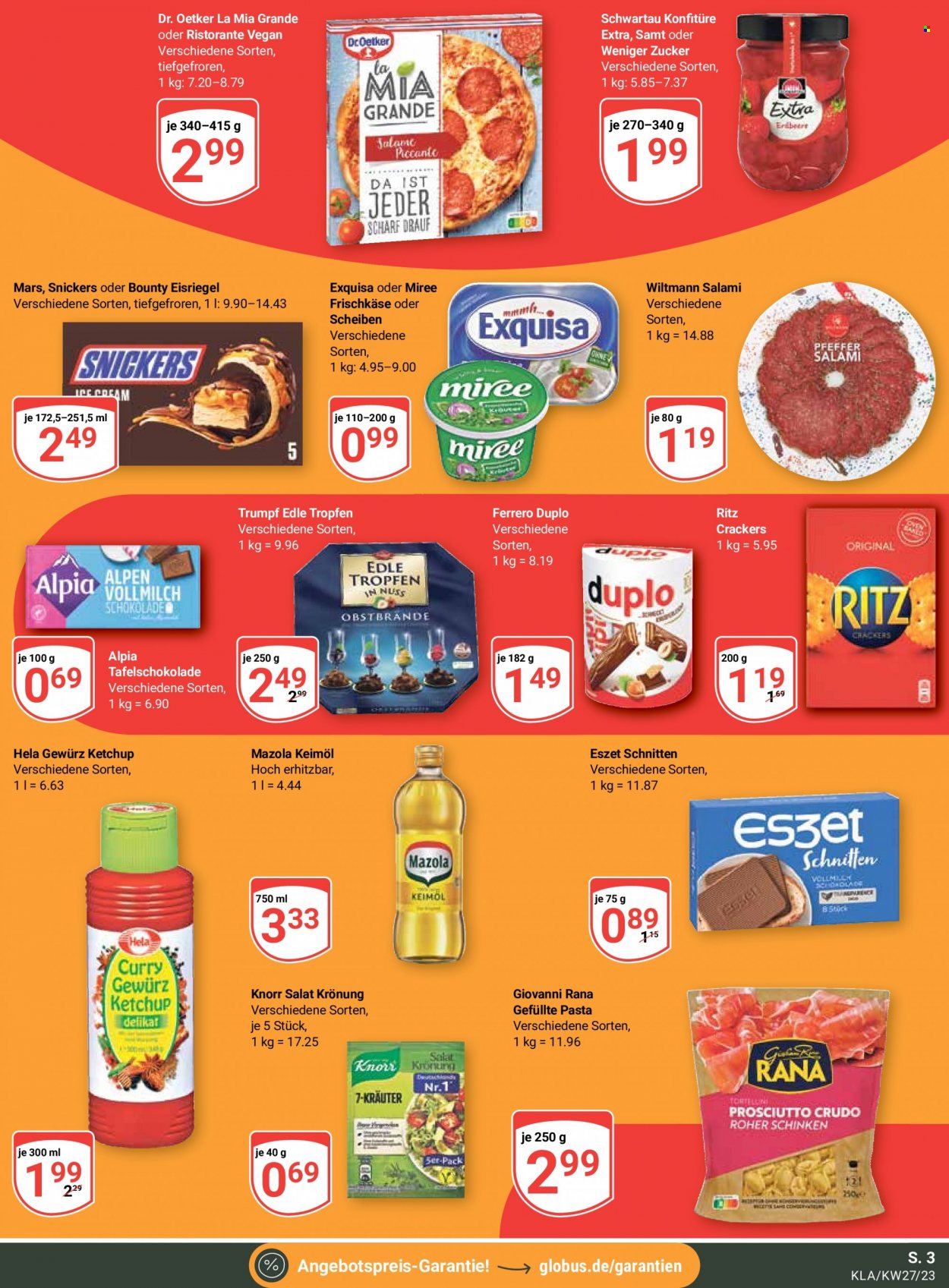 Globus Prospekte  - 3.07.2023 - 8.07.2023. Seite 5