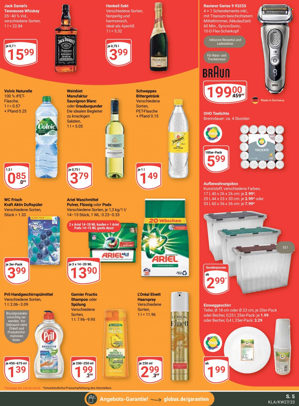 Globus Prospekte  - 3.07.2023 - 8.07.2023. Seite 7