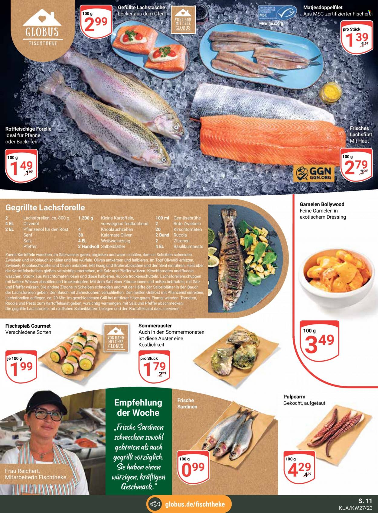 Globus Prospekte  - 3.07.2023 - 8.07.2023. Seite 13