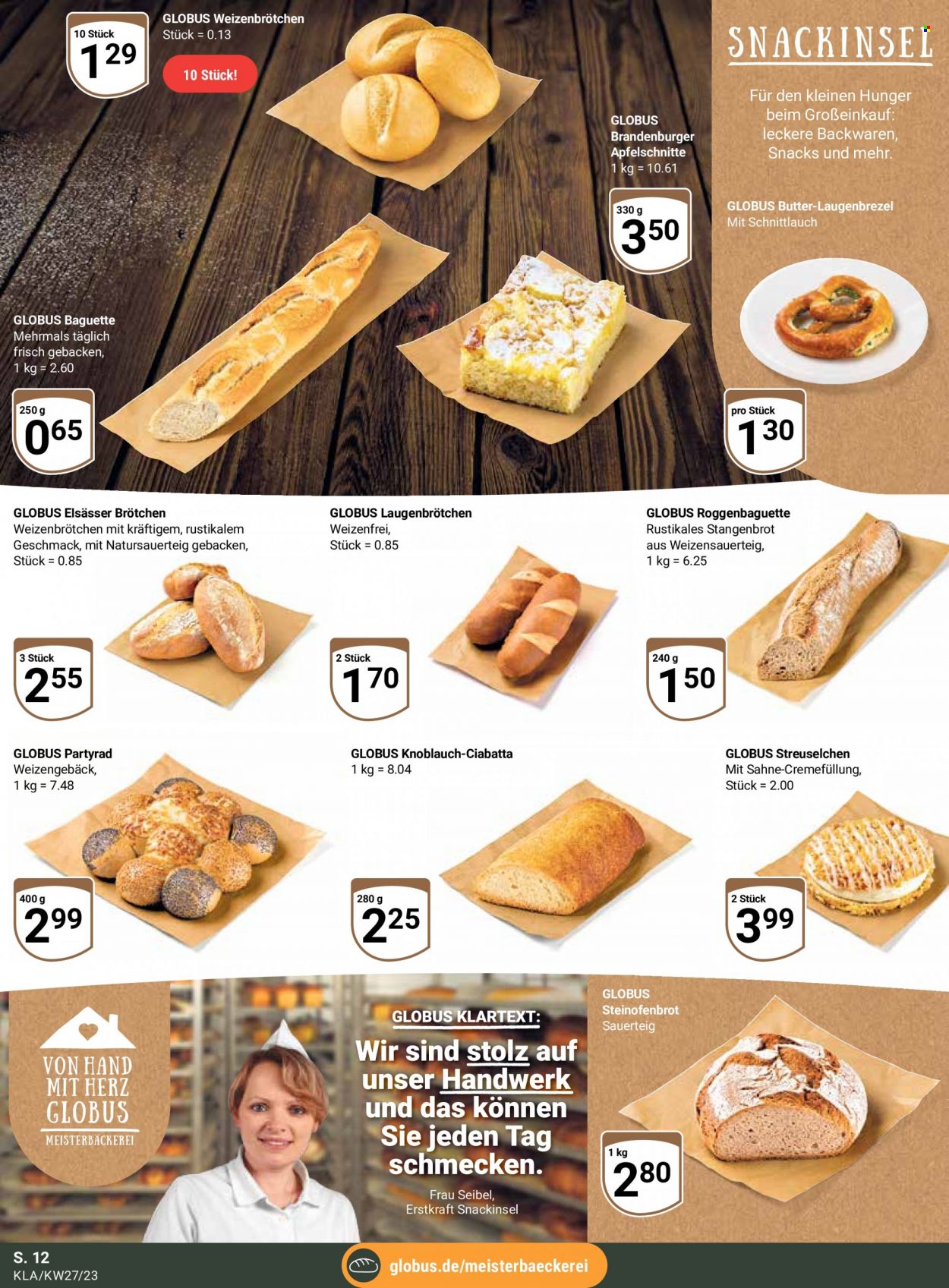 Globus Prospekte  - 3.07.2023 - 8.07.2023. Seite 14