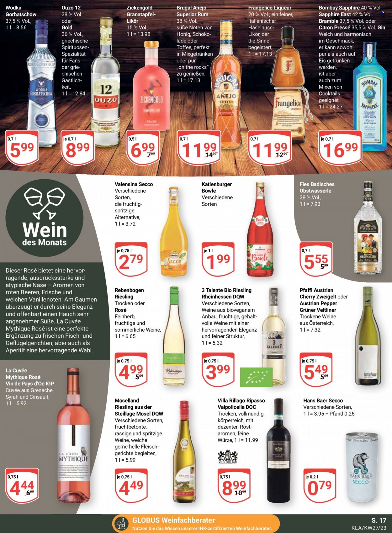Globus Prospekte  - 3.07.2023 - 8.07.2023. Seite 19