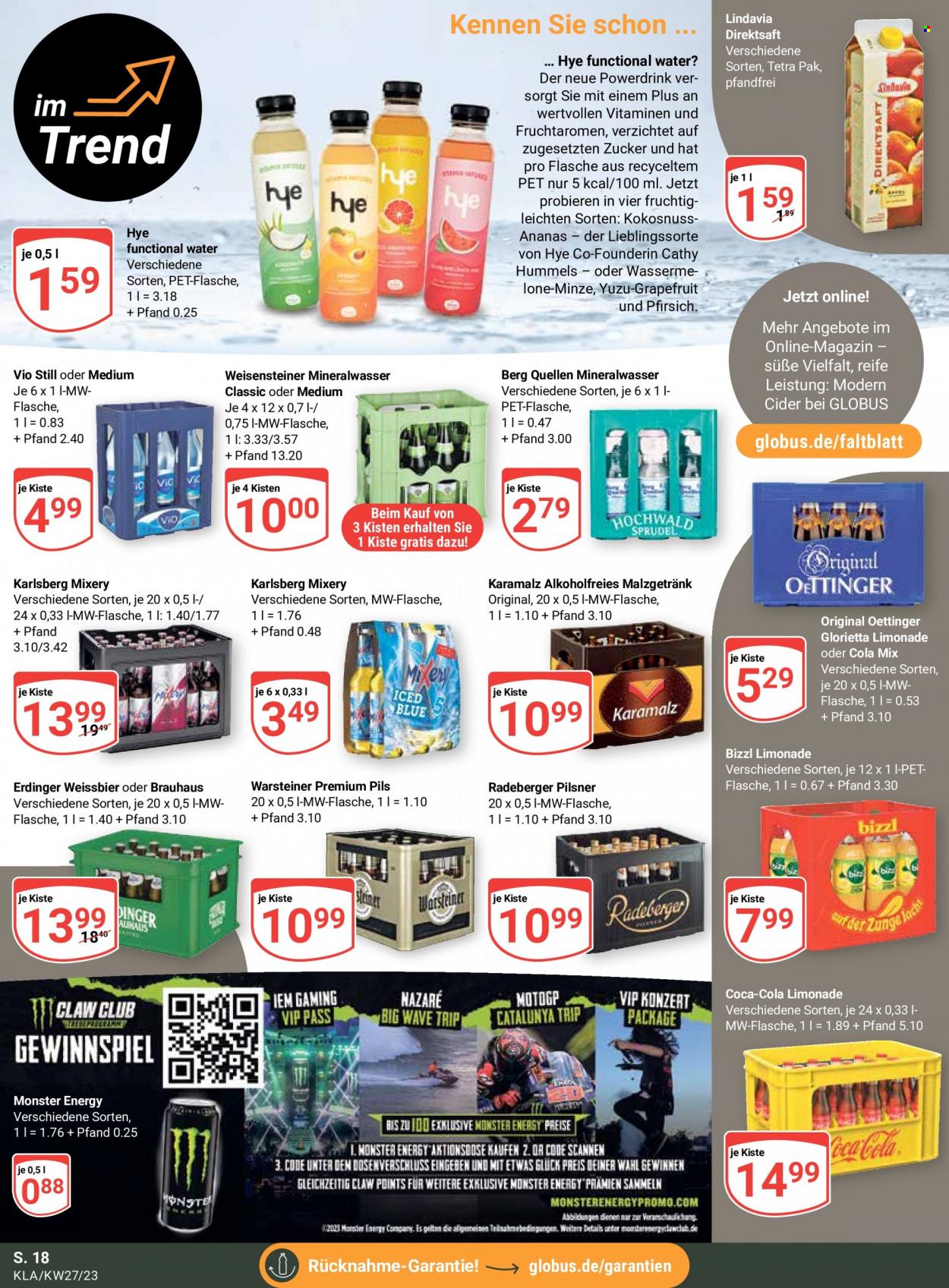 Globus Prospekte  - 3.07.2023 - 8.07.2023. Seite 20