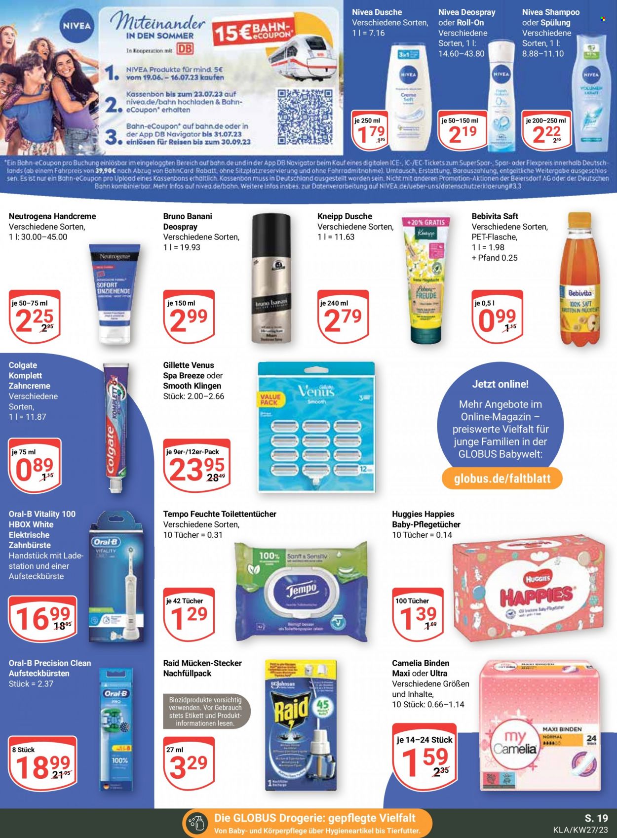 Globus Prospekte  - 3.07.2023 - 8.07.2023. Seite 21