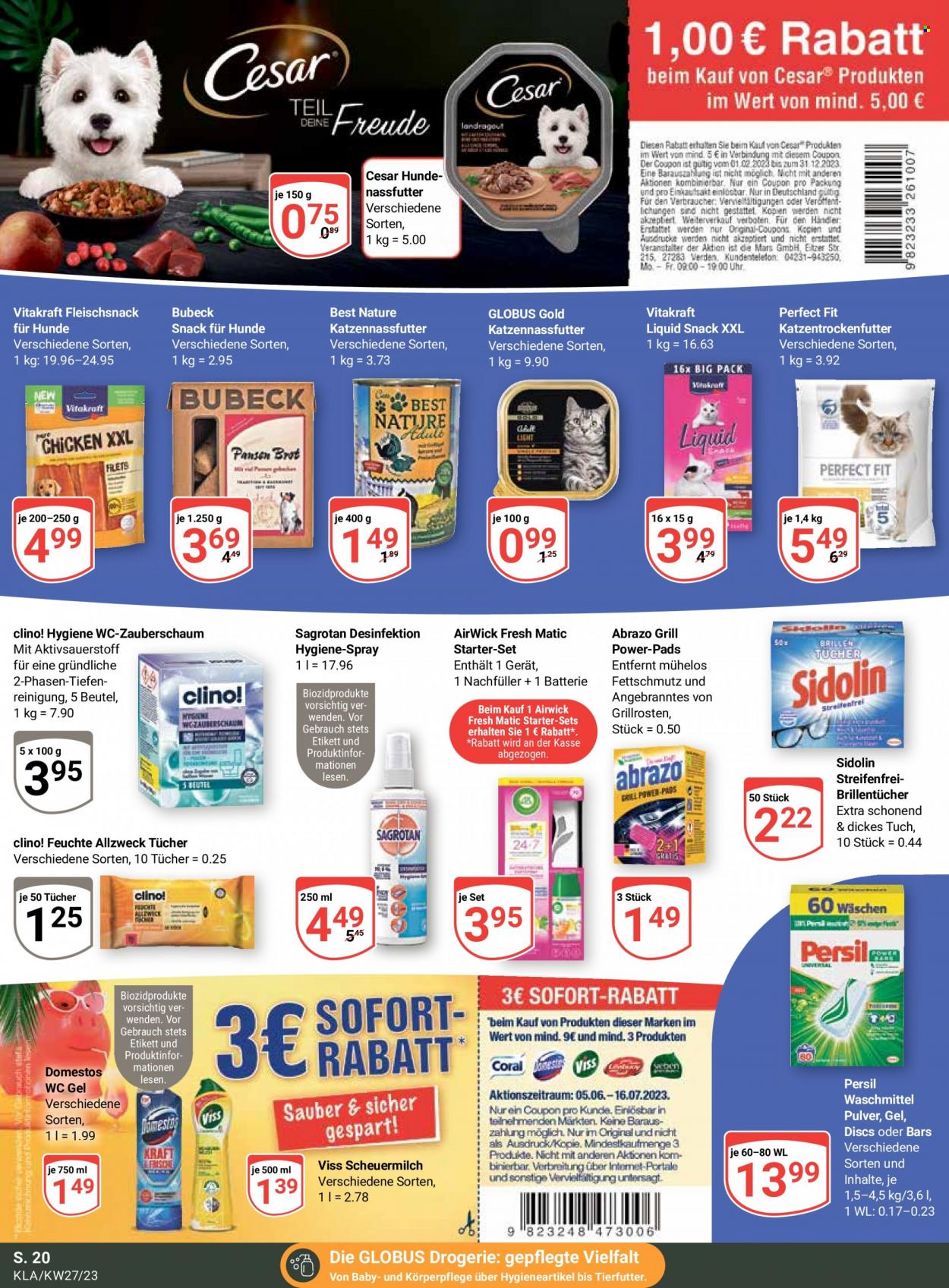 Globus Prospekte  - 3.07.2023 - 8.07.2023. Seite 22