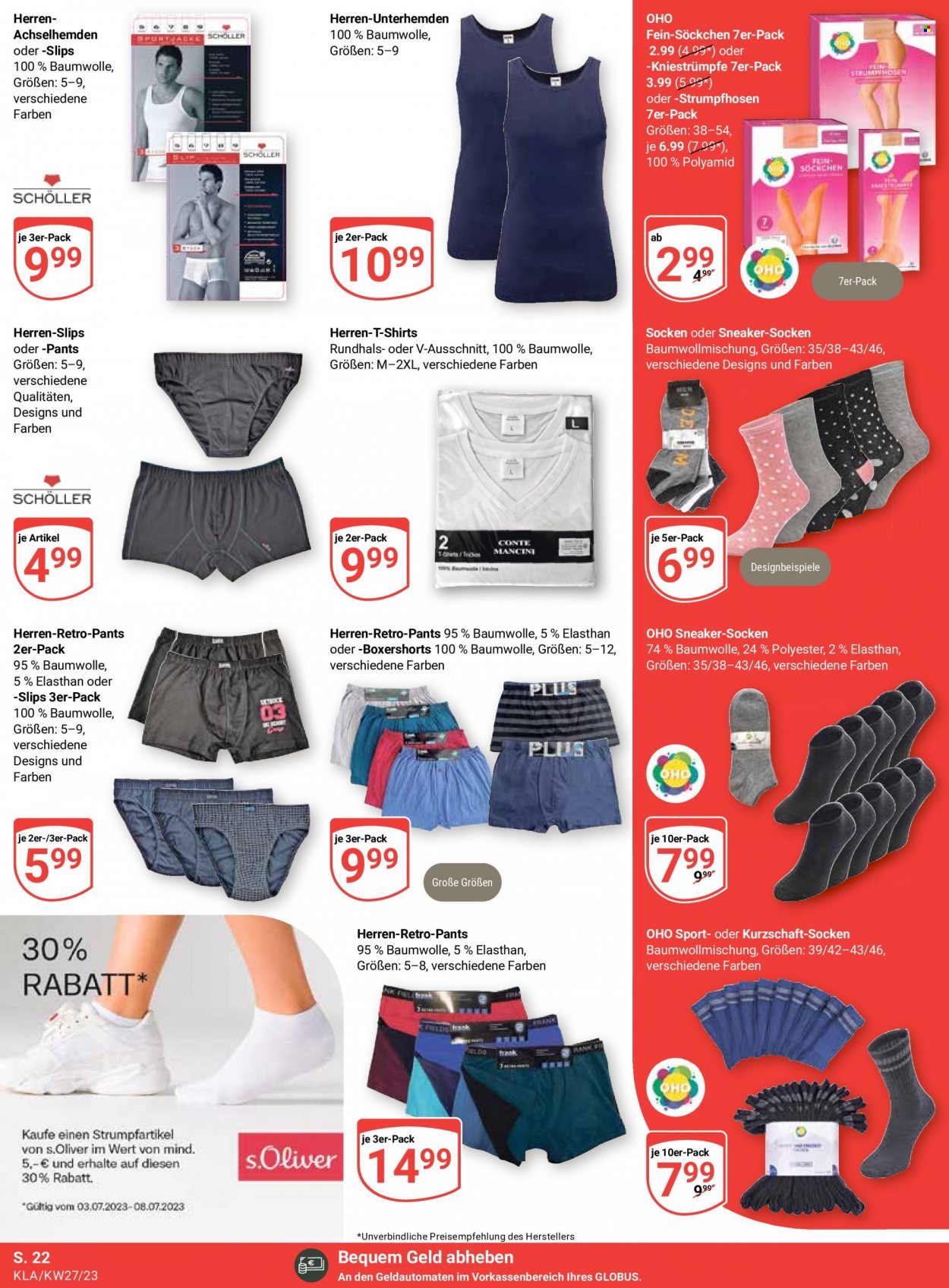 Globus Prospekte  - 3.07.2023 - 8.07.2023. Seite 24
