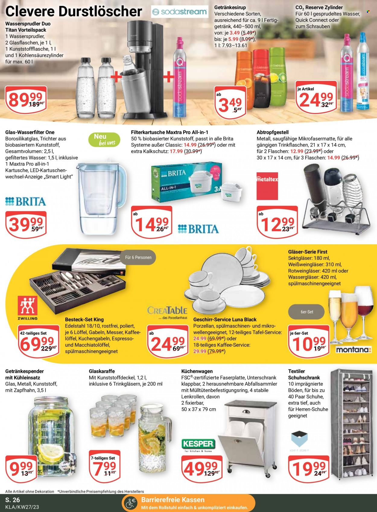Globus Prospekte  - 3.07.2023 - 8.07.2023. Seite 28