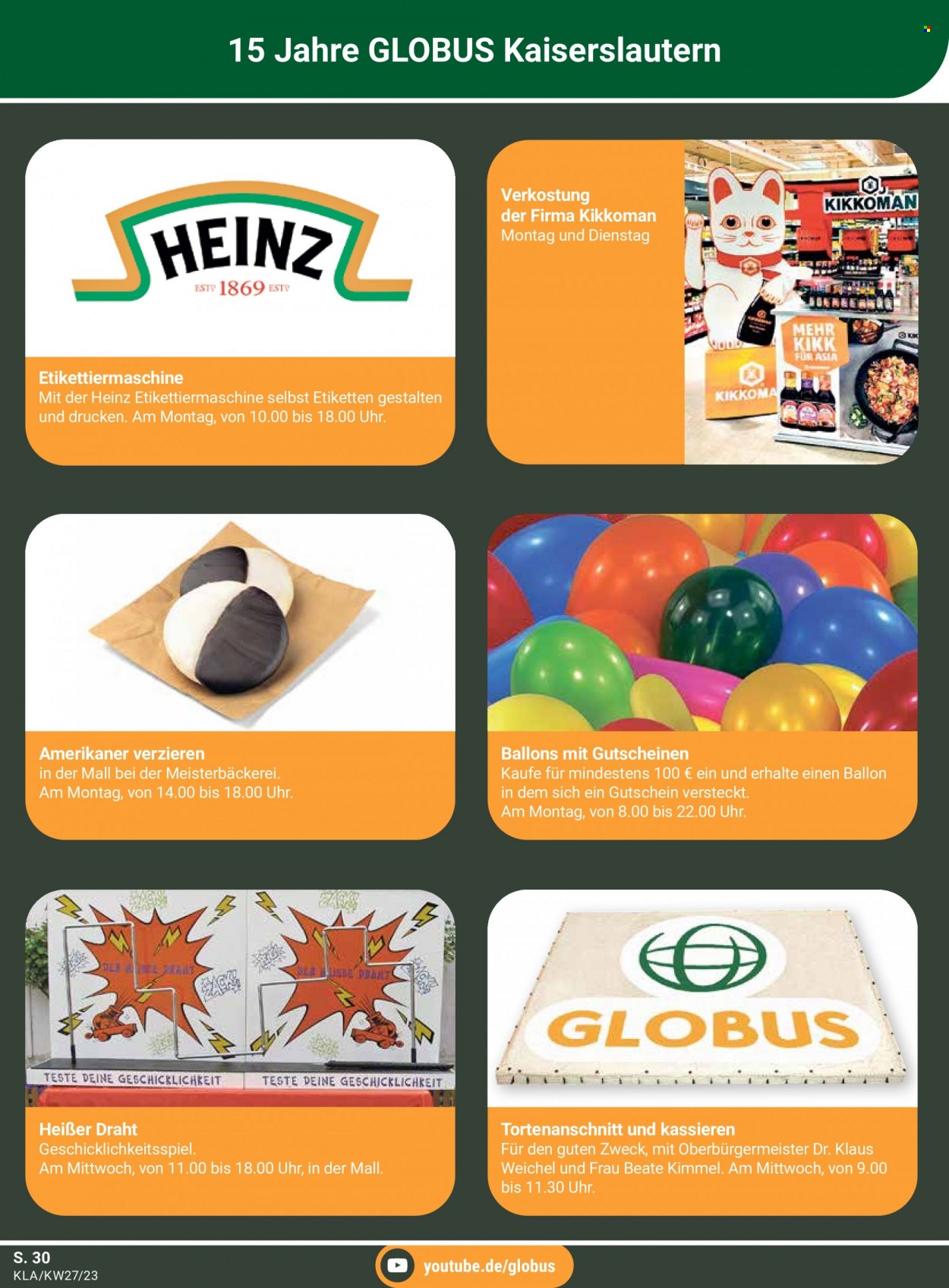 Globus Prospekte  - 3.07.2023 - 8.07.2023. Seite 32