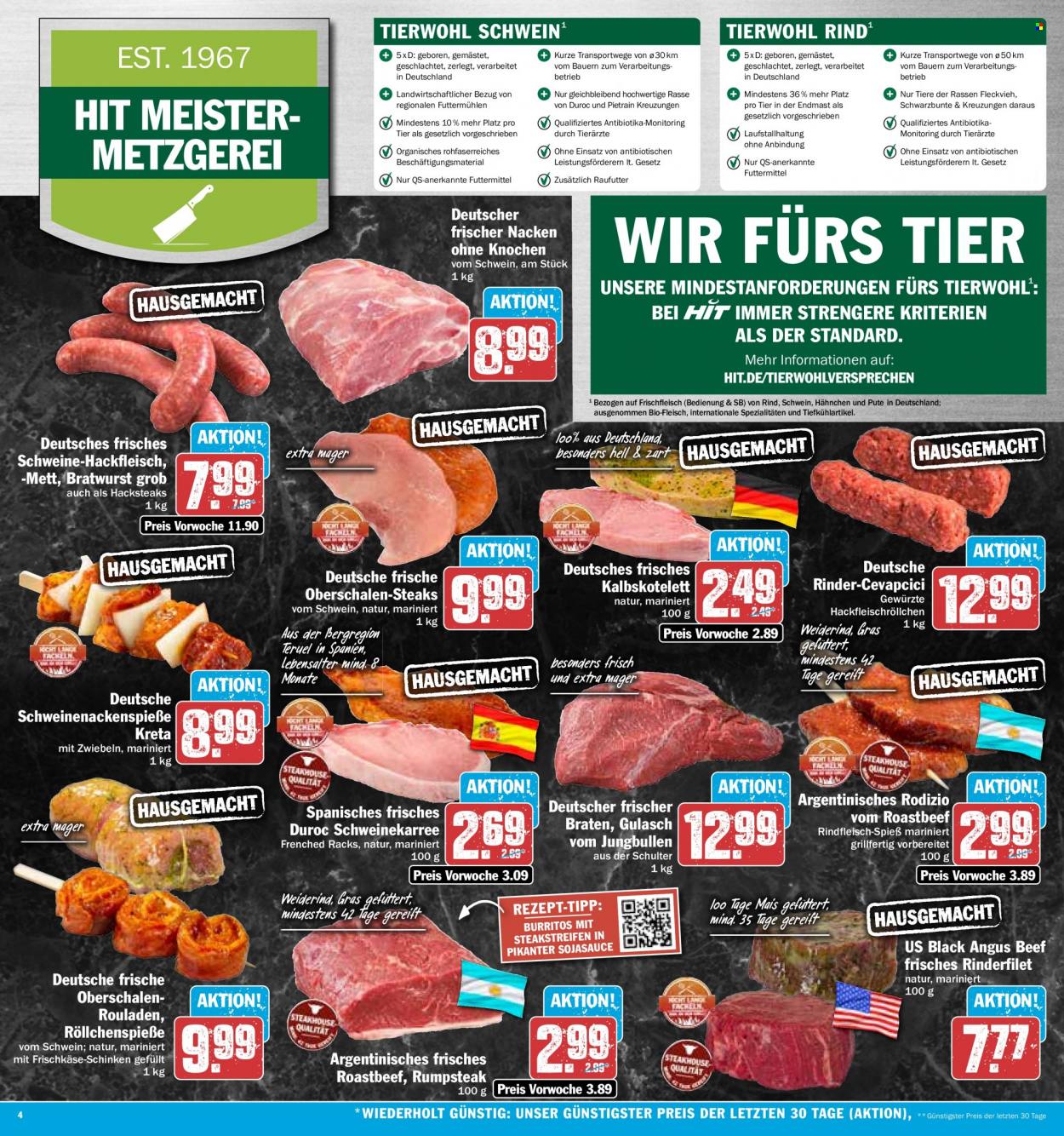 Hit Prospekte  - 3.07.2023 - 8.07.2023. Seite 4