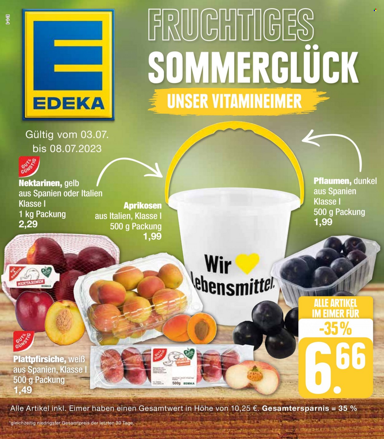 Marktkauf Prospekte  - 3.07.2023 - 8.07.2023. Seite 3