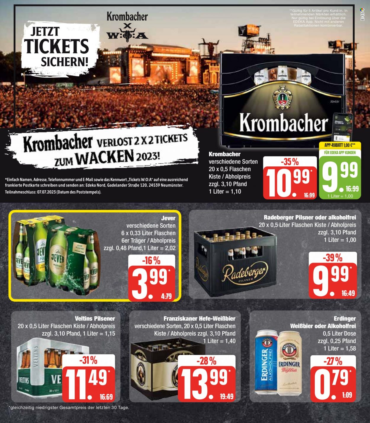 Marktkauf Prospekte  - 3.07.2023 - 8.07.2023. Seite 17