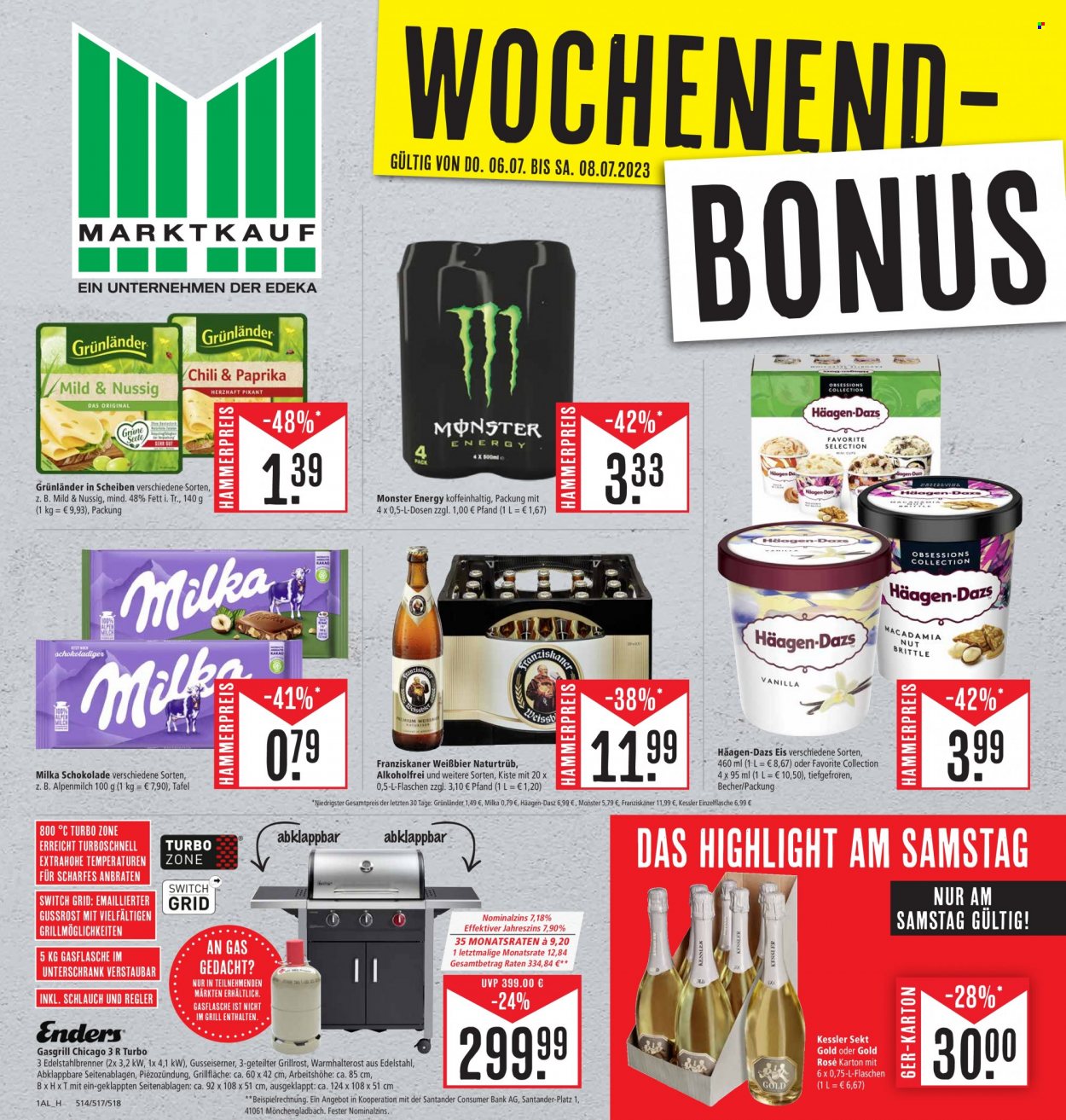 Marktkauf Prospekte  - 3.07.2023 - 8.07.2023. Seite 1