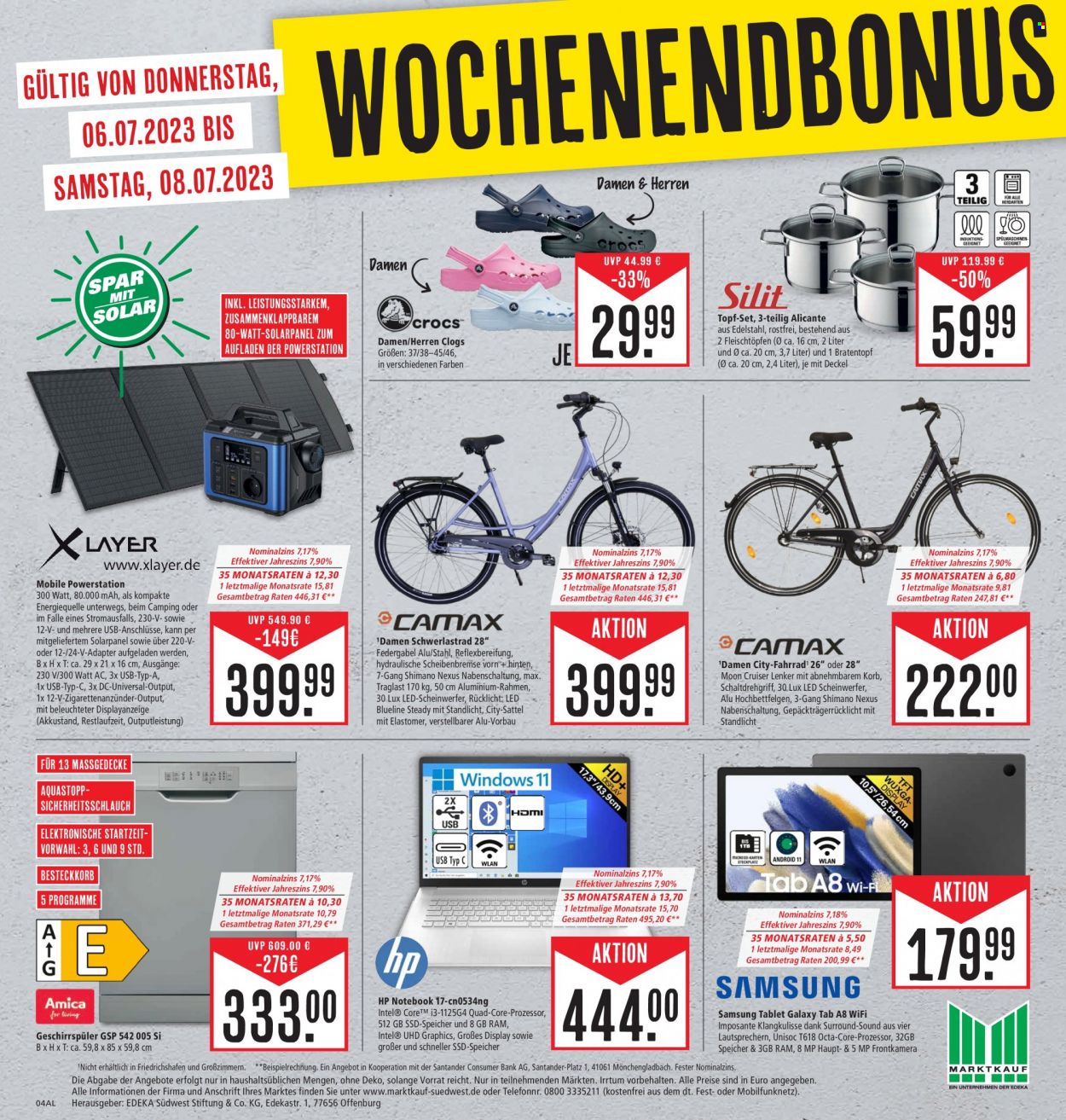 Marktkauf Prospekte  - 3.07.2023 - 8.07.2023. Seite 4