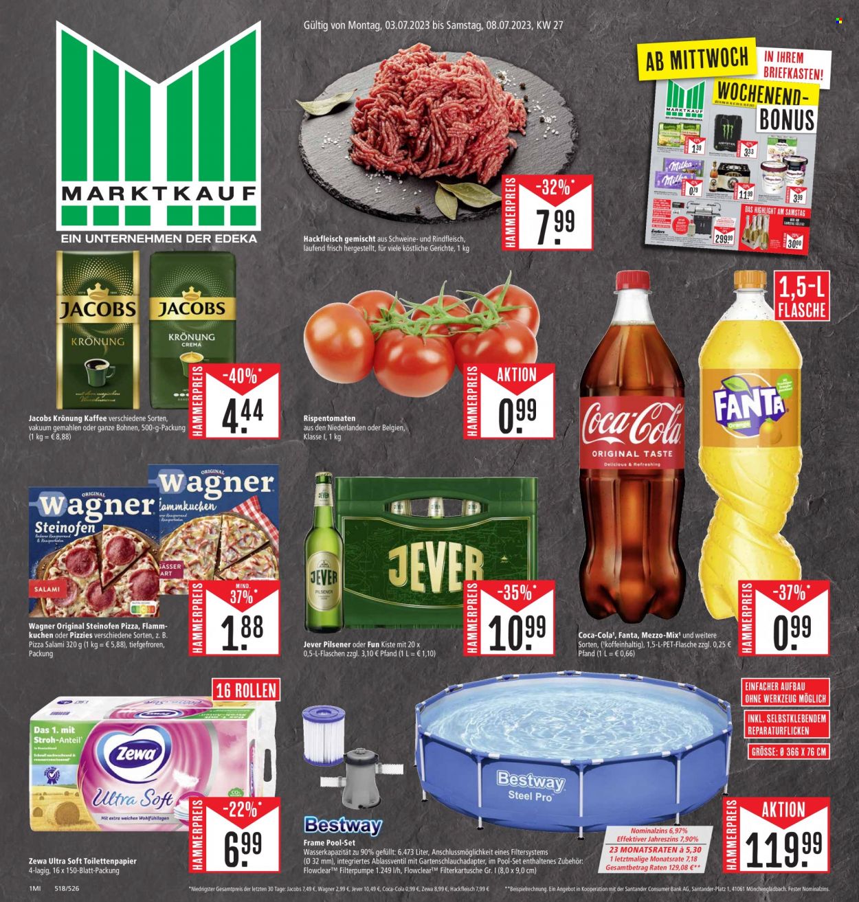 Marktkauf Prospekte  - 3.07.2023 - 8.07.2023. Seite 5
