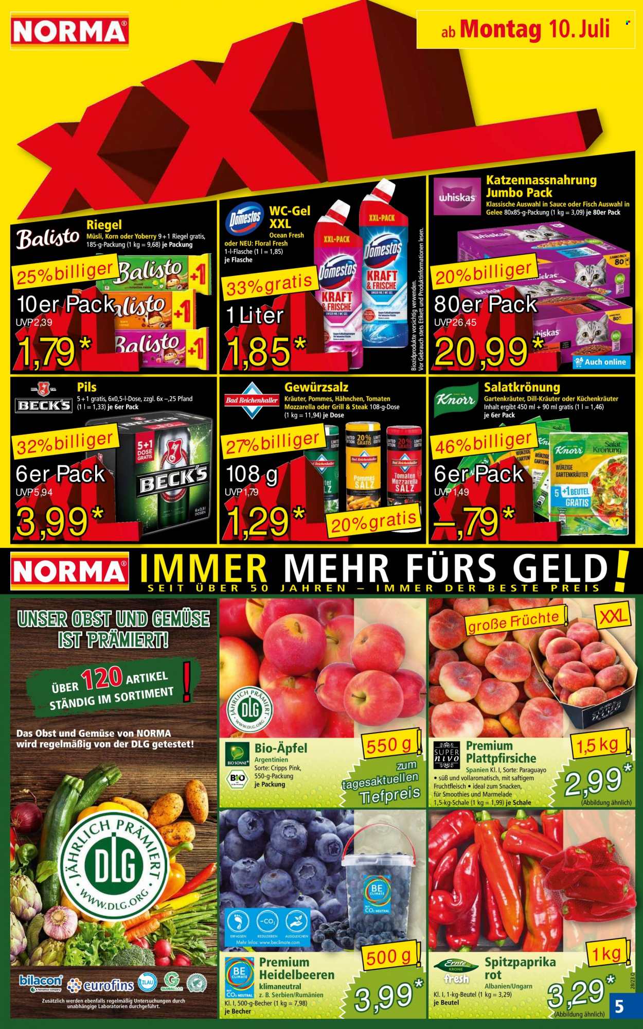 Norma Prospekte  - 10.07.2023 - 16.07.2023. Seite 5