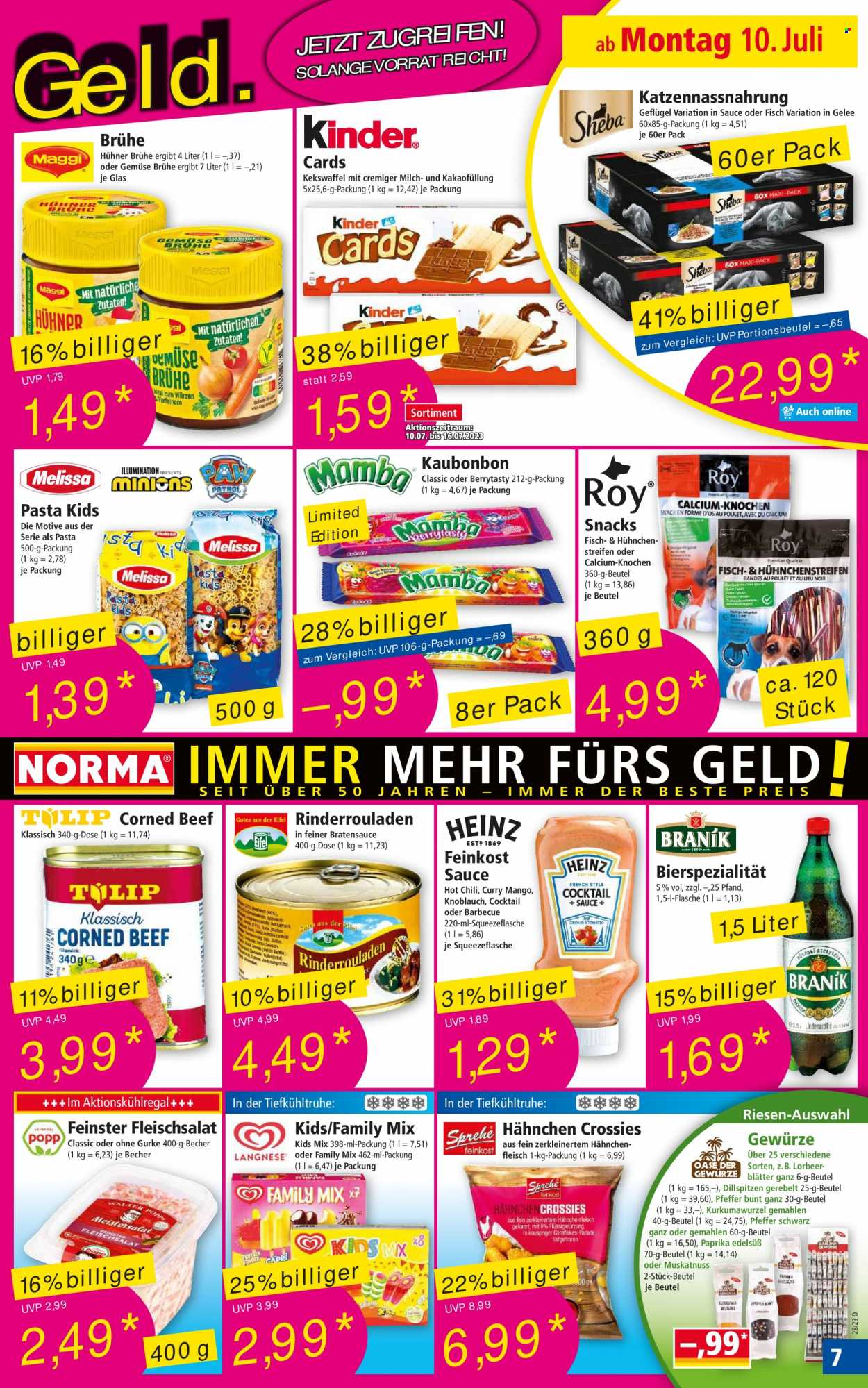 Norma Prospekte  - 10.07.2023 - 16.07.2023. Seite 7