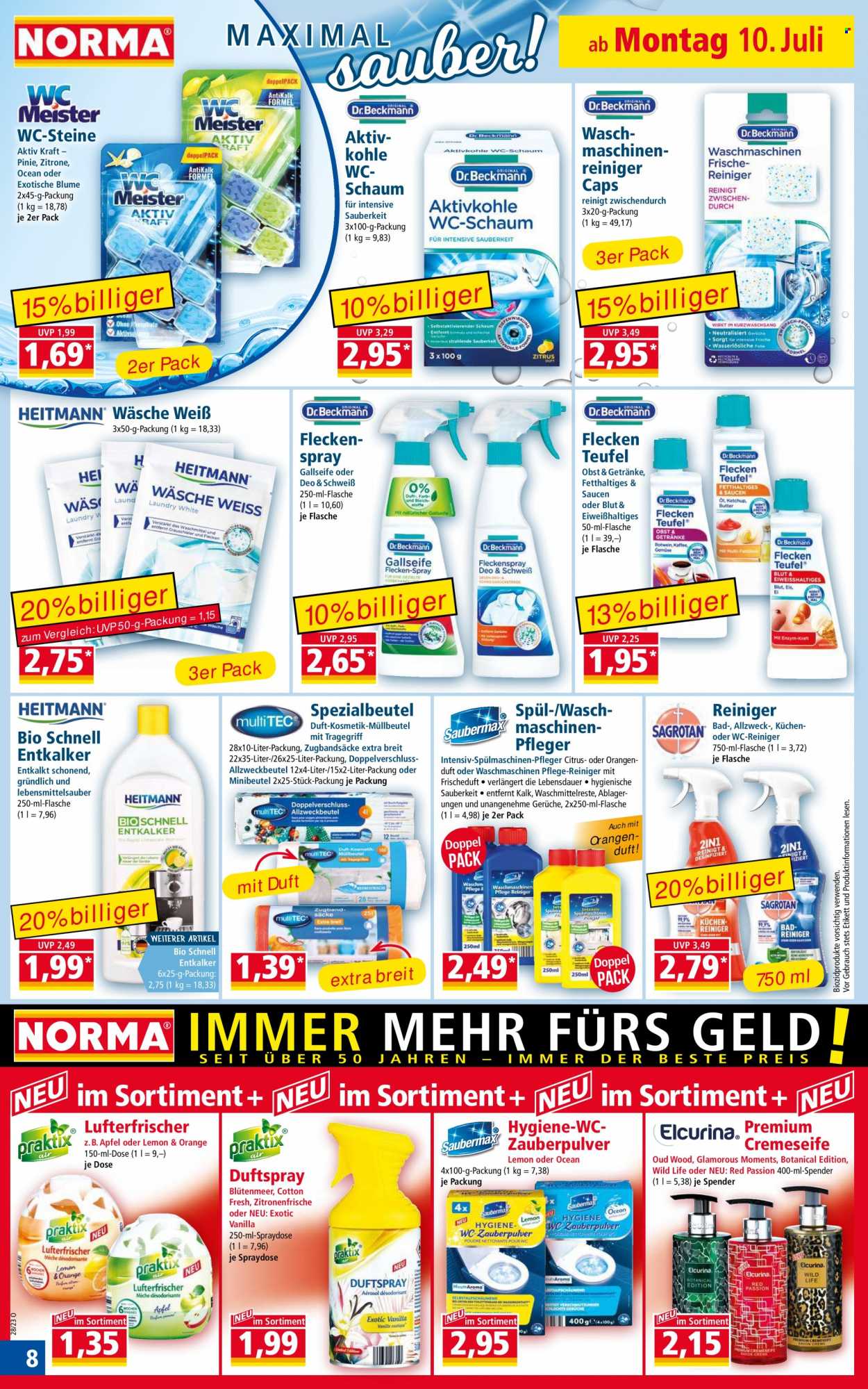 Norma Prospekte  - 10.07.2023 - 16.07.2023. Seite 8