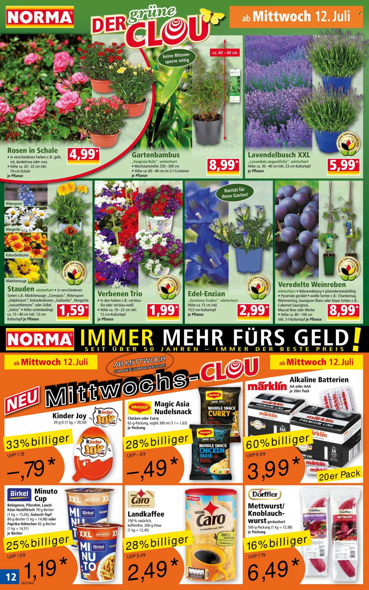 Norma Prospekte  - 10.07.2023 - 16.07.2023. Seite 12