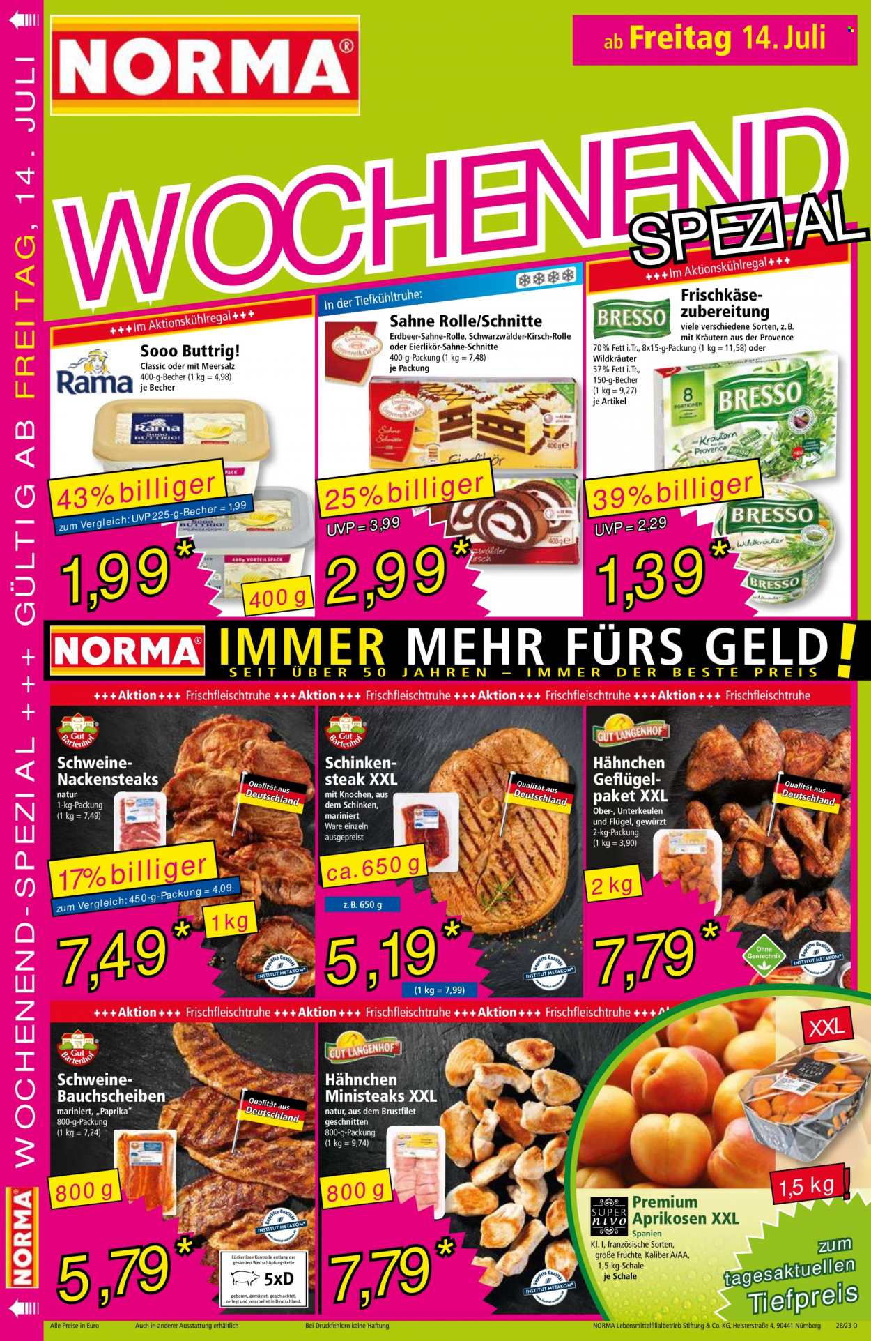 Norma Prospekte  - 10.07.2023 - 16.07.2023. Seite 16